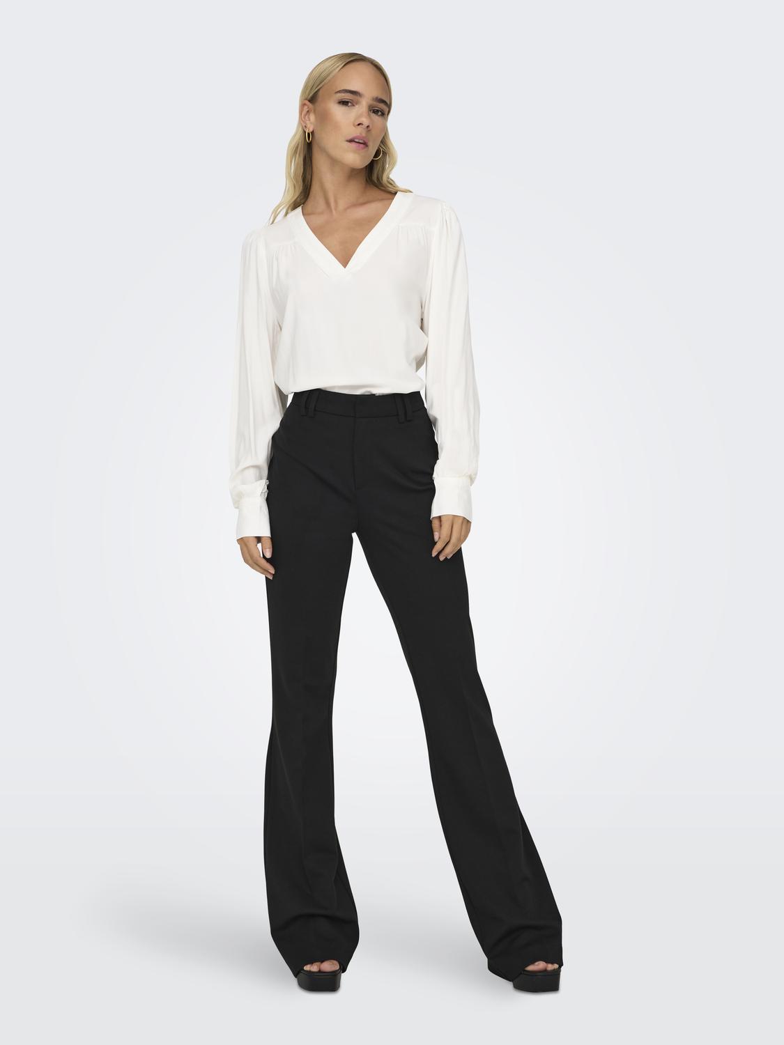ONLPEACH MW FLARED PANT TLR NOOS - 6