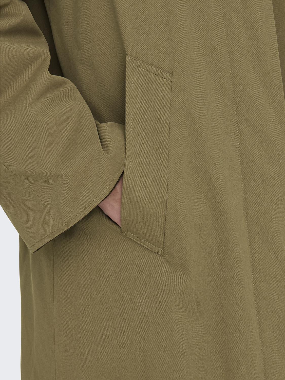 ONLORCHID CORDUROY MIX TRENCHCOAT OTW - 4
