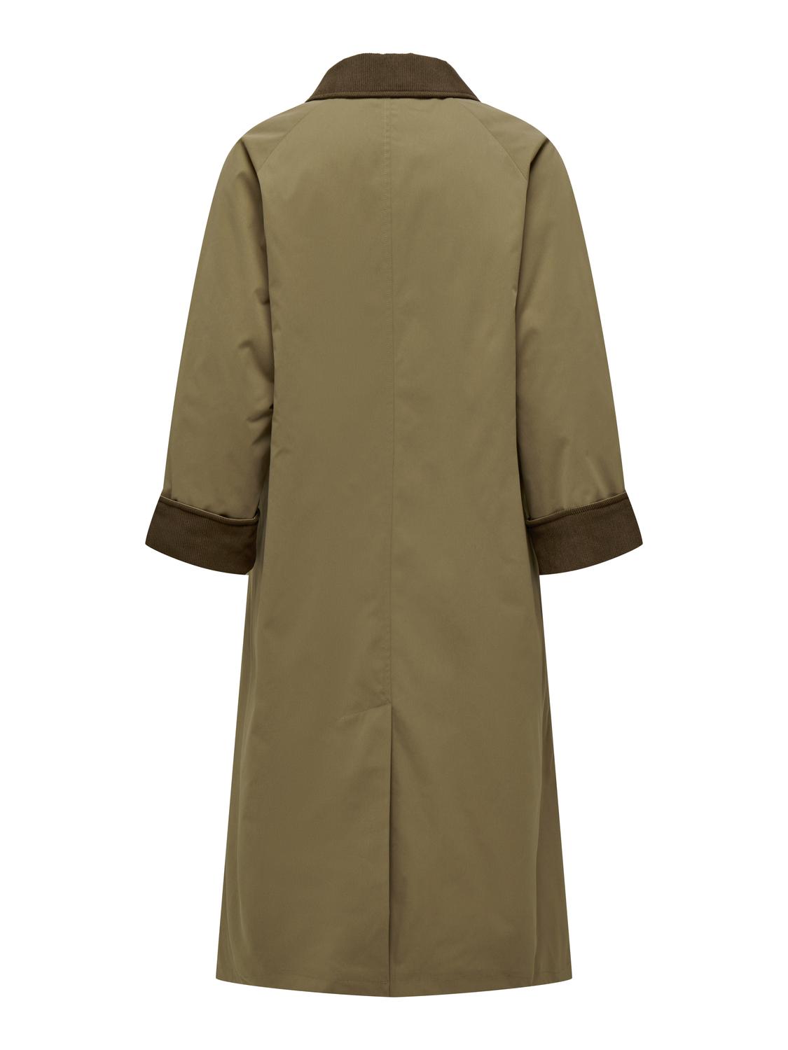 ONLORCHID CORDUROY MIX TRENCHCOAT OTW - 7