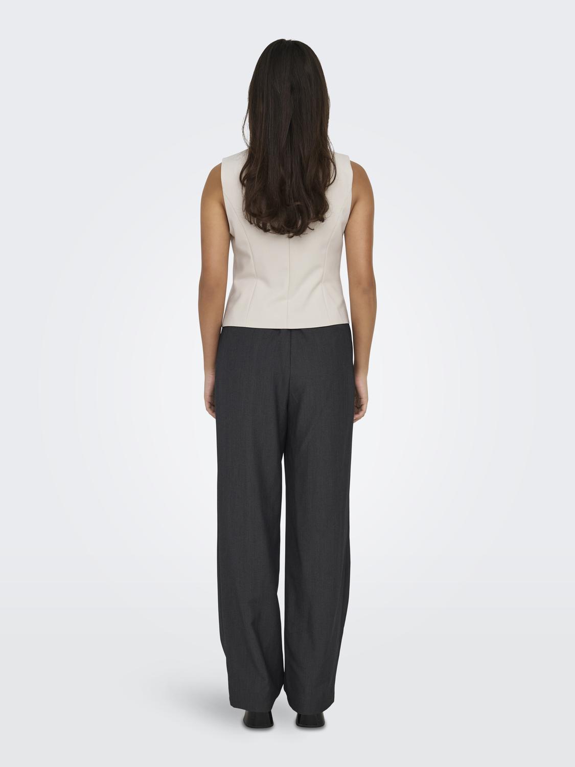 ONLMALENA O-NECK WAISTCOAT TLR - 2