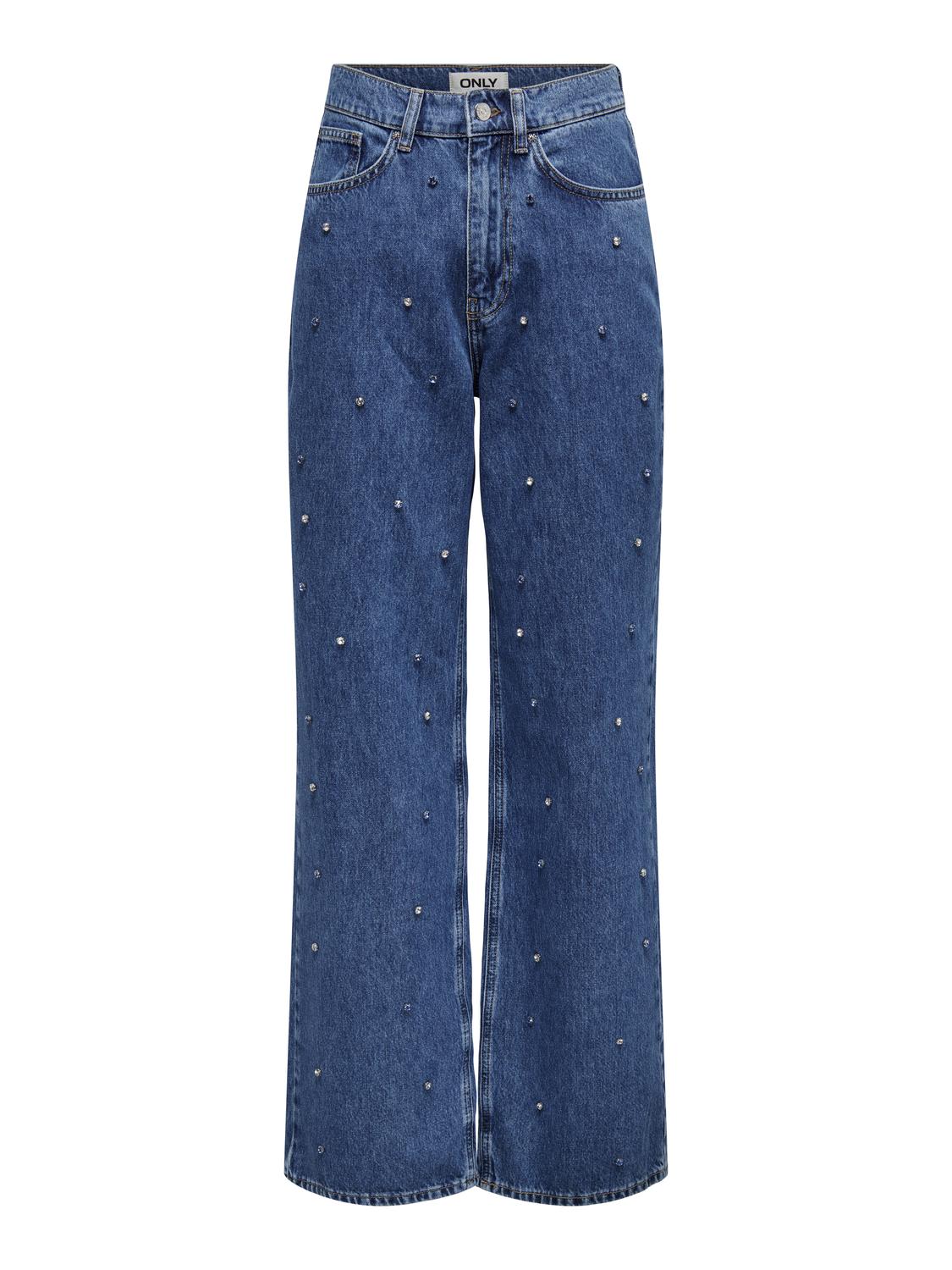 ONLHOPE EX HW WIDE RHINESTONE JNS DNM CR - 3