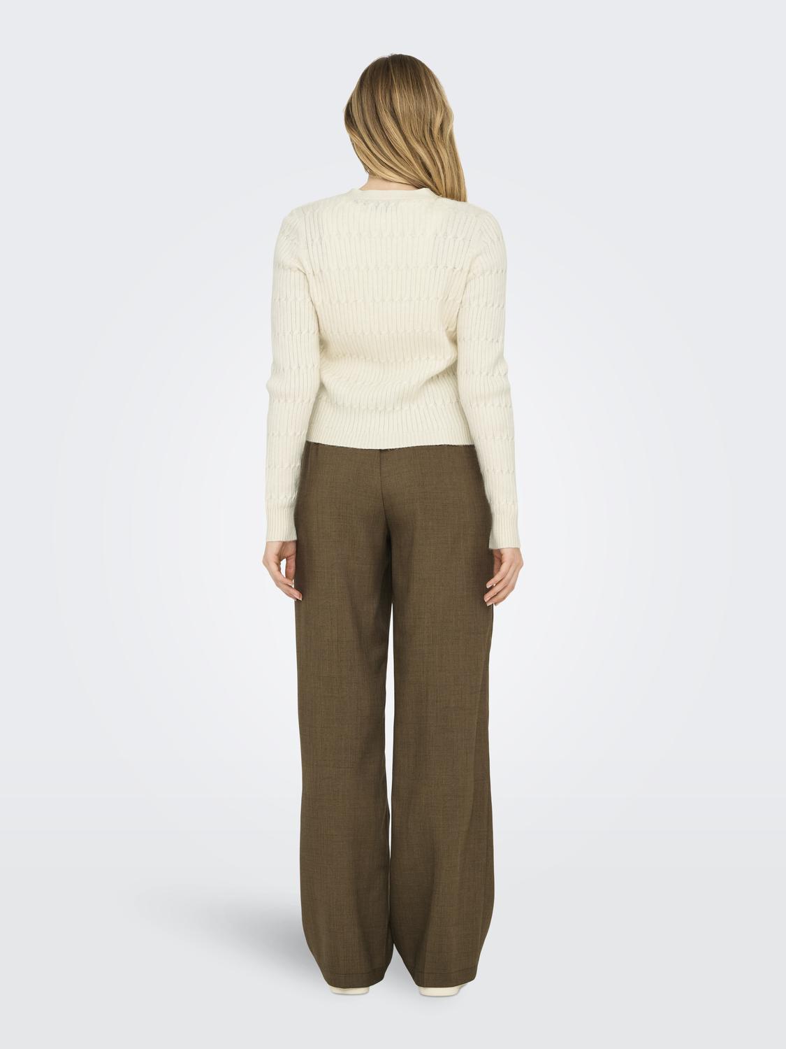 ONLKATIA LS VNECK CARDI KNT NOOS - 2