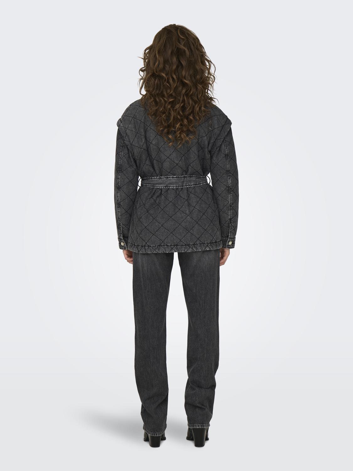ONLFRANCES LS QUILT DNM JACKET GUA