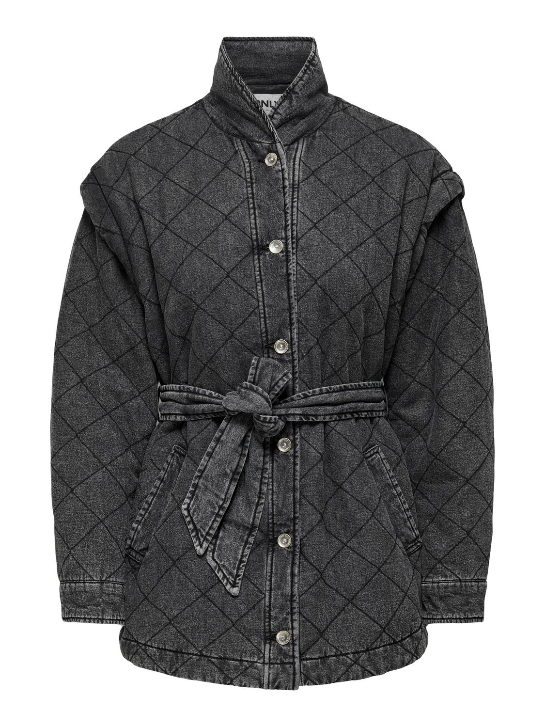 ONLFRANCES LS QUILT DNM JACKET GUA