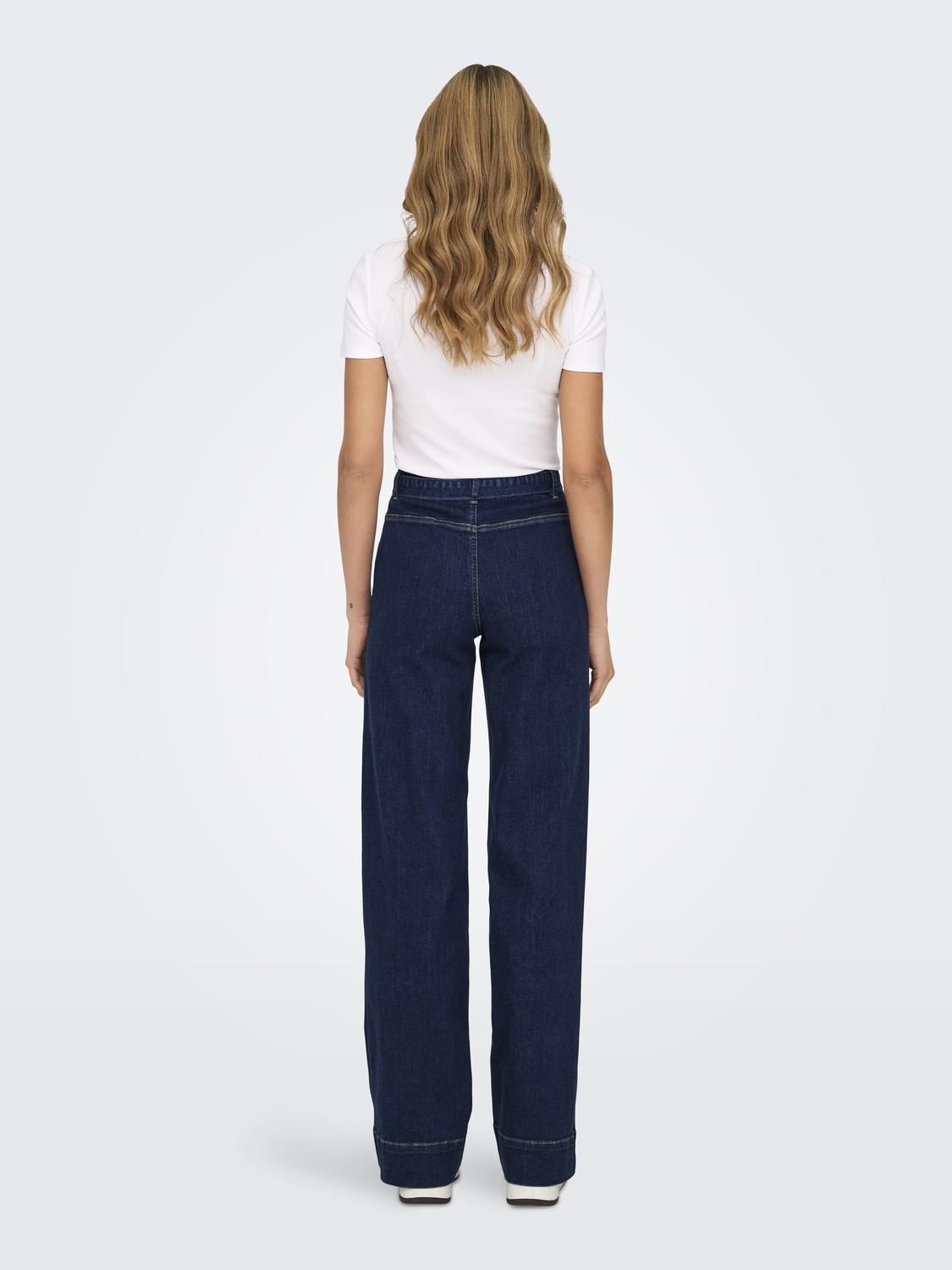 ONLMADISON BLUSH HW WIDE BELT DNM BJ583 - 2
