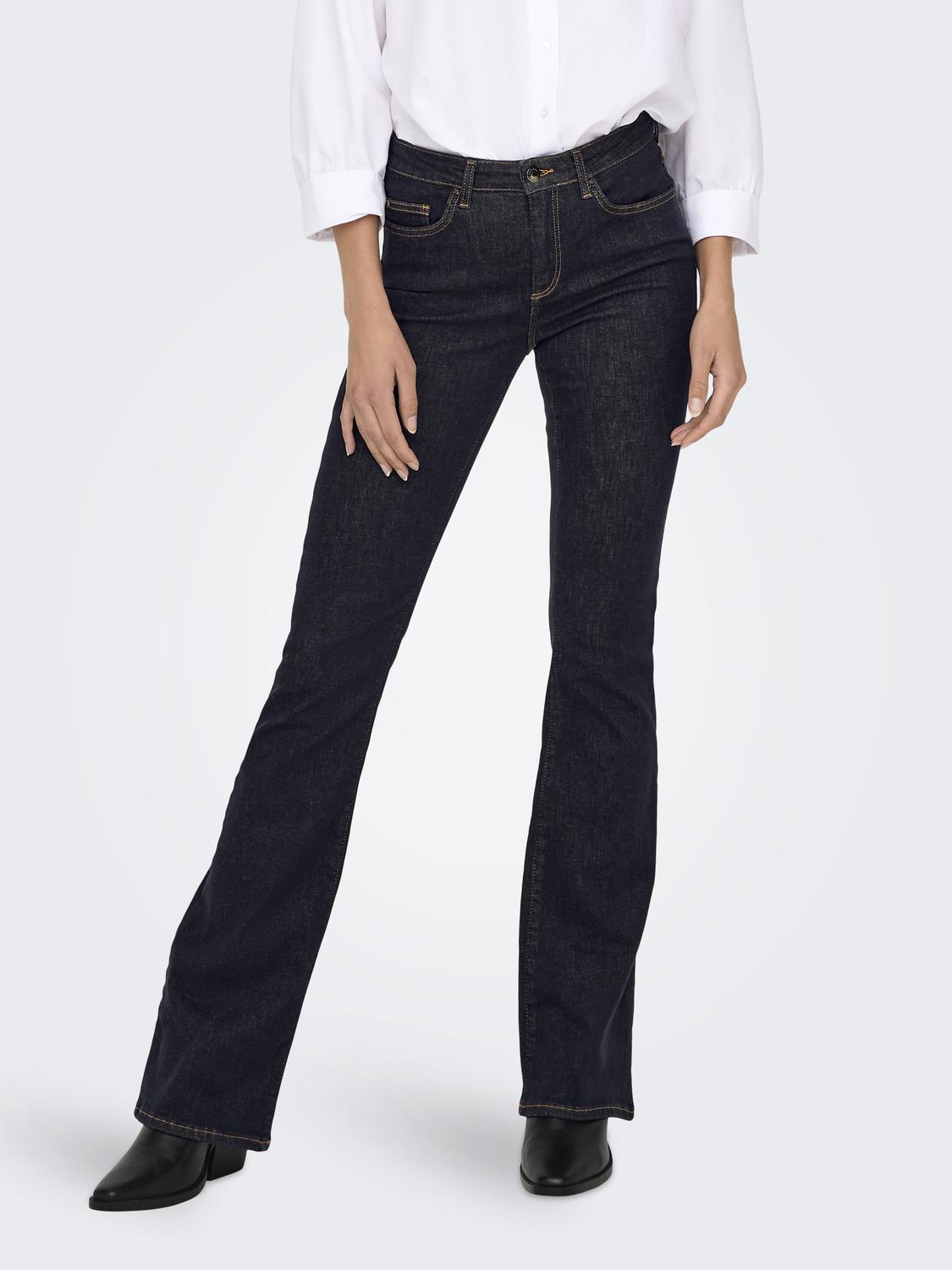 ONLBLUSH MID FL STAYBLUE DNM REA023NOOS