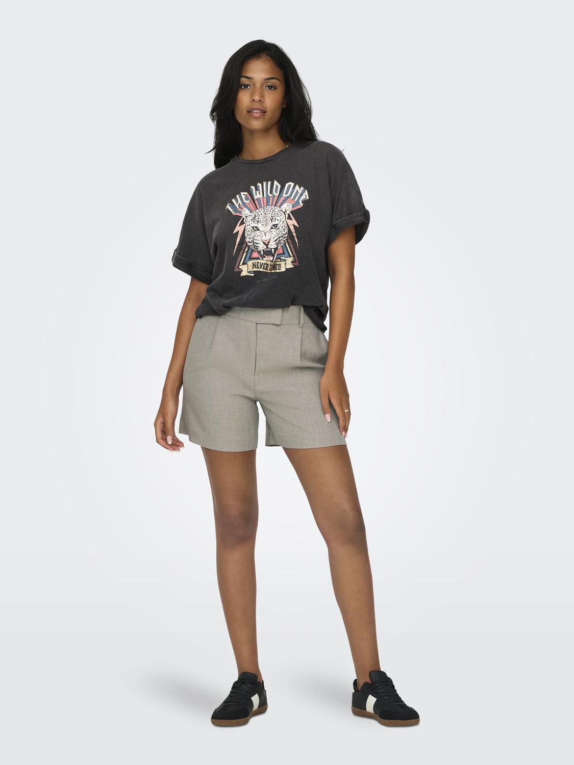 ONLLINDA Shorts med brede ben - 5