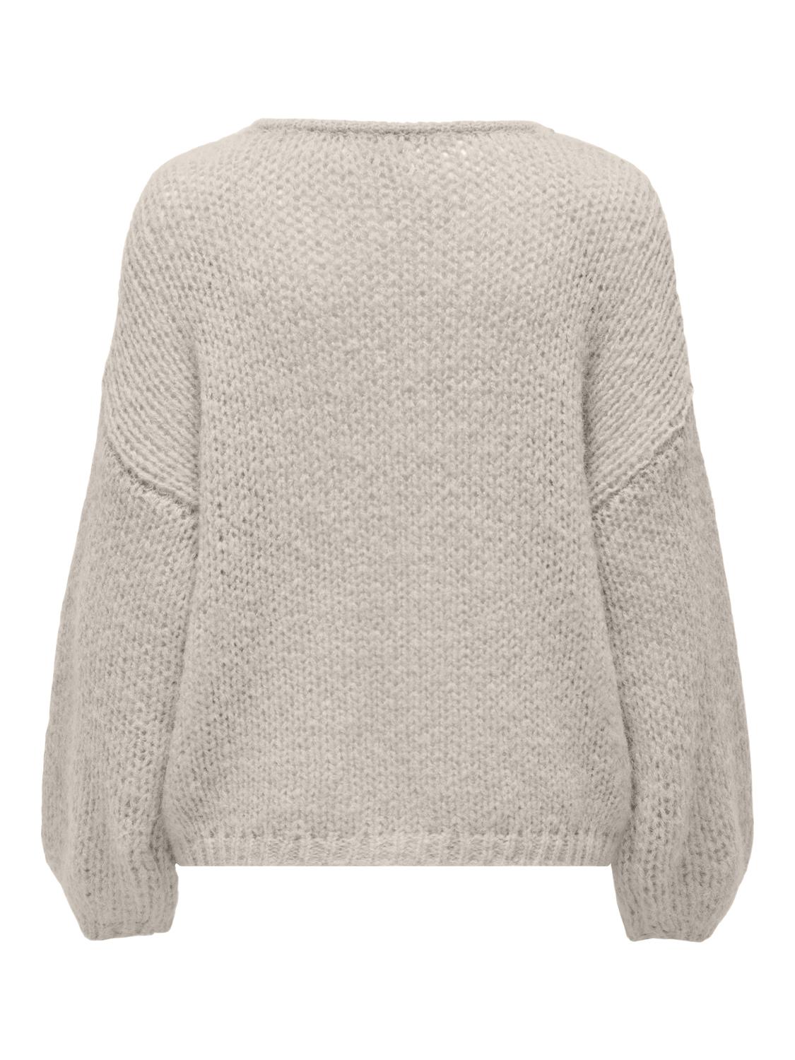 ONLNORDIC LIFE LS O-NECK KNT NOOS - 7