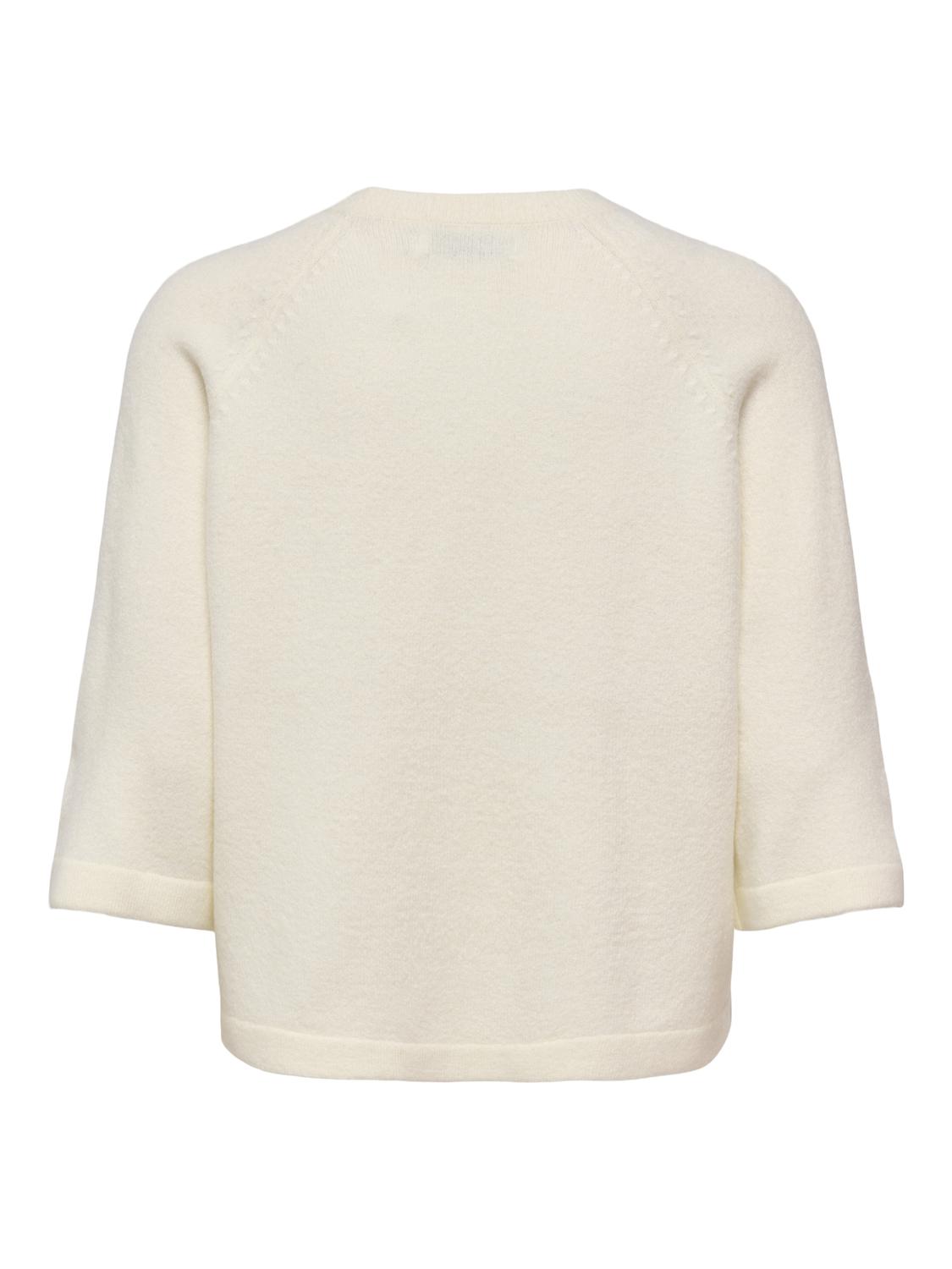 ONLSIMONI 3/4 PULLOVER KNT NOOS - 7