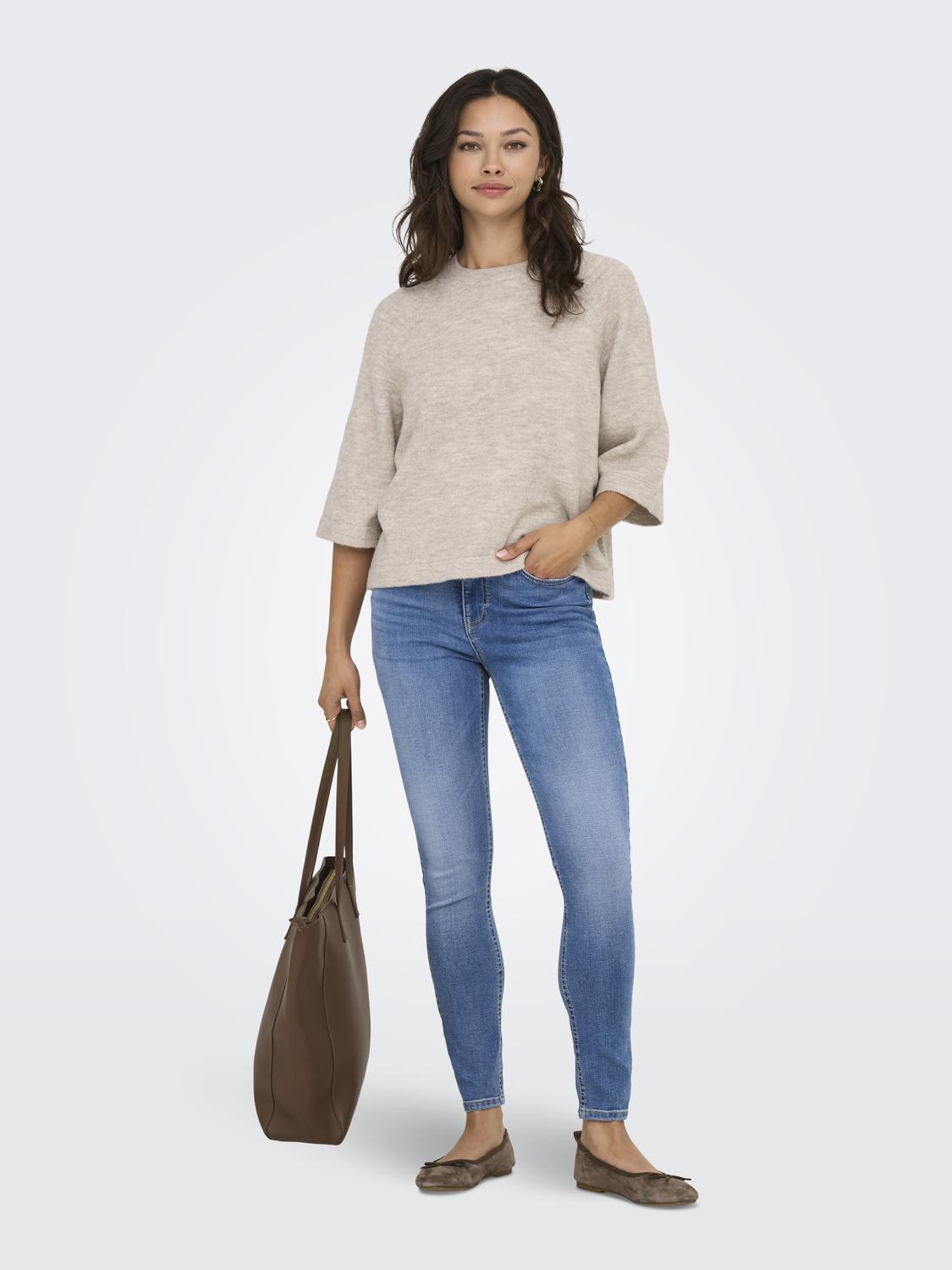 ONLSIMONI 3/4 PULLOVER KNT NOOS - 7