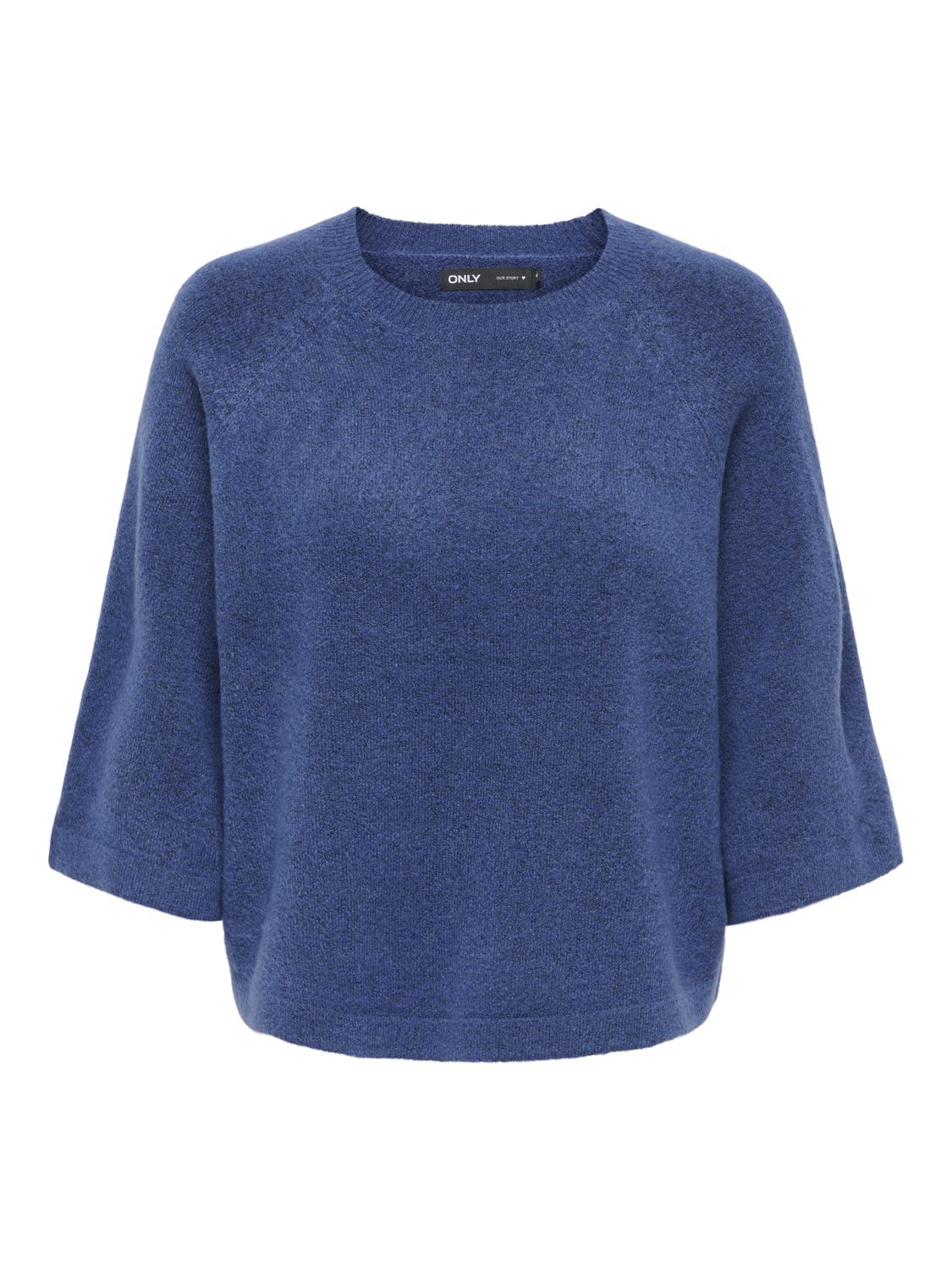ONLSIMONI 3/4 PULLOVER KNT NOOS - 3