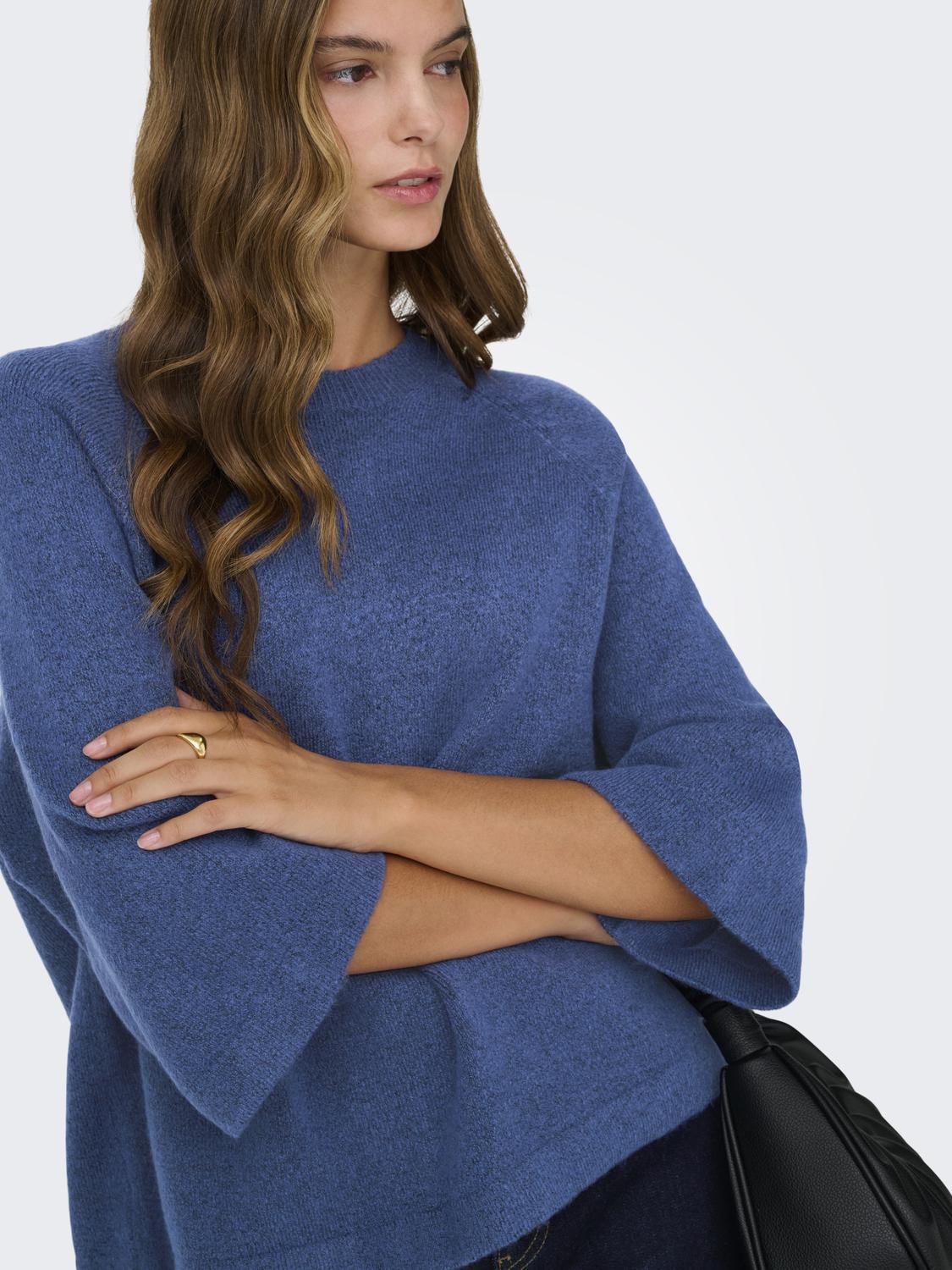 ONLSIMONI 3/4 PULLOVER KNT NOOS - 4