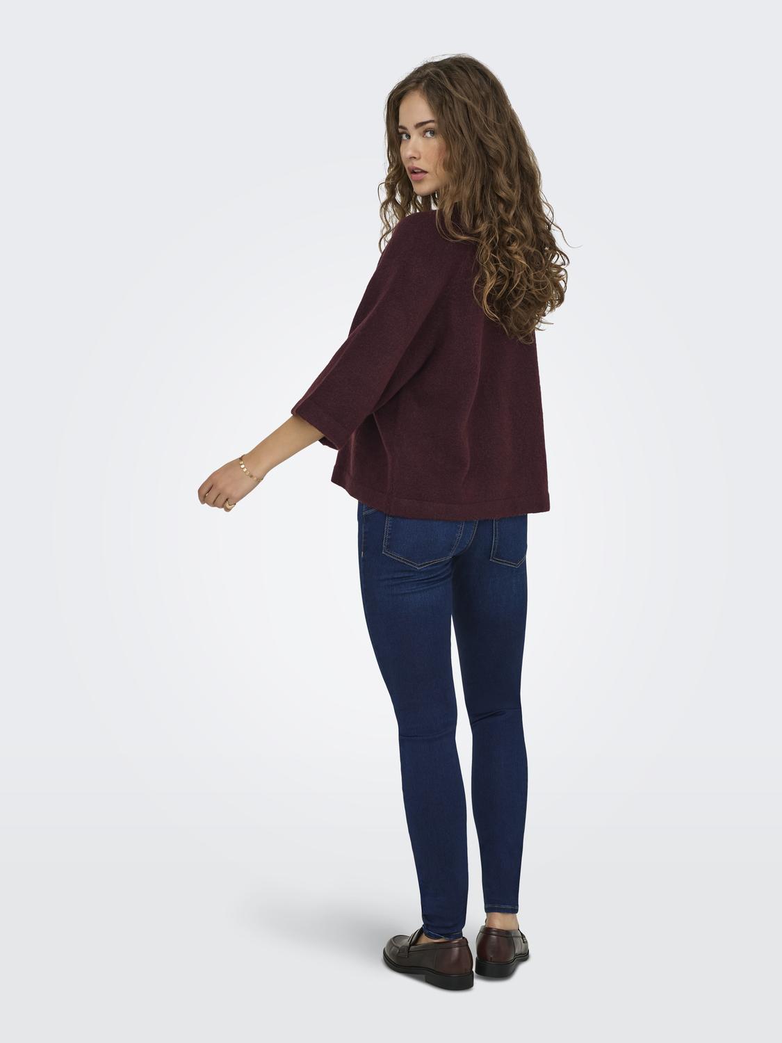 ONLSIMONI 3/4 PULLOVER KNT NOOS - 2