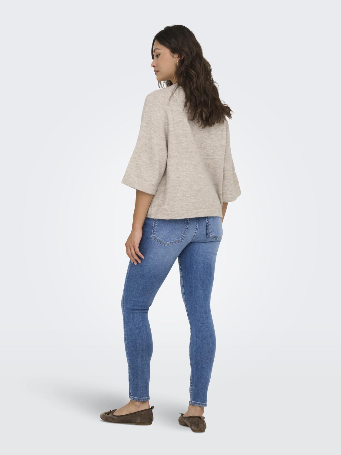 ONLSIMONI 3/4 PULLOVER KNT NOOS - 2