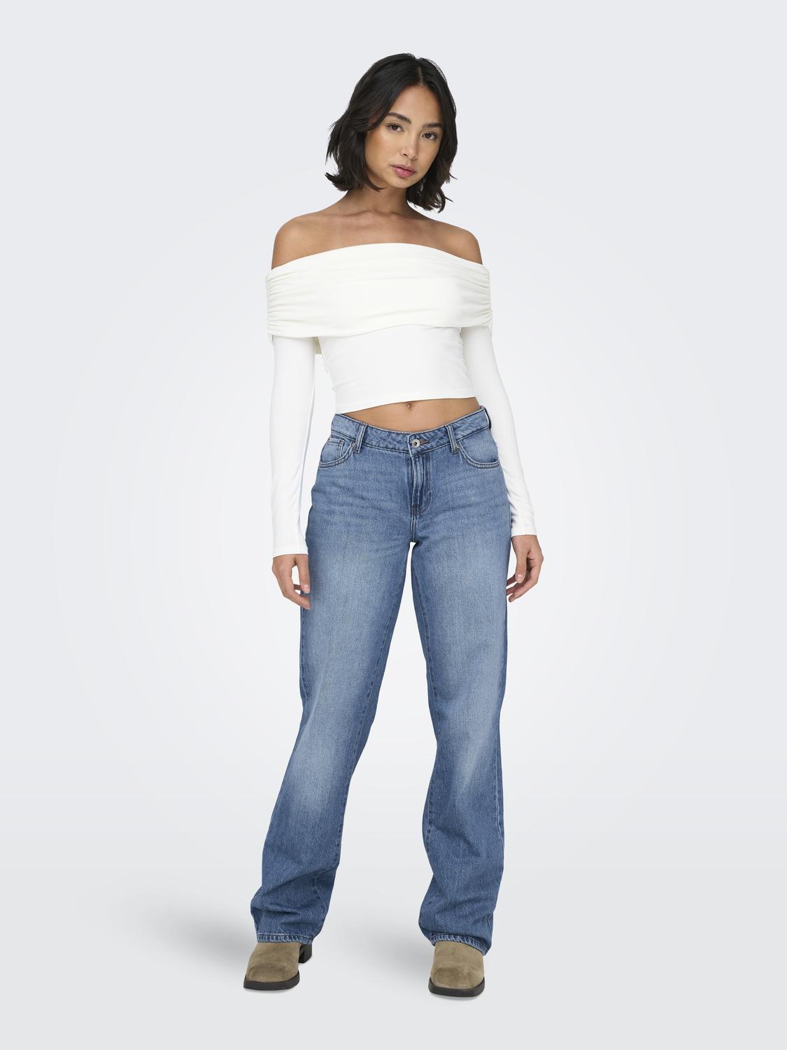 ONLBRITNEY Jeans i straight fit - 6