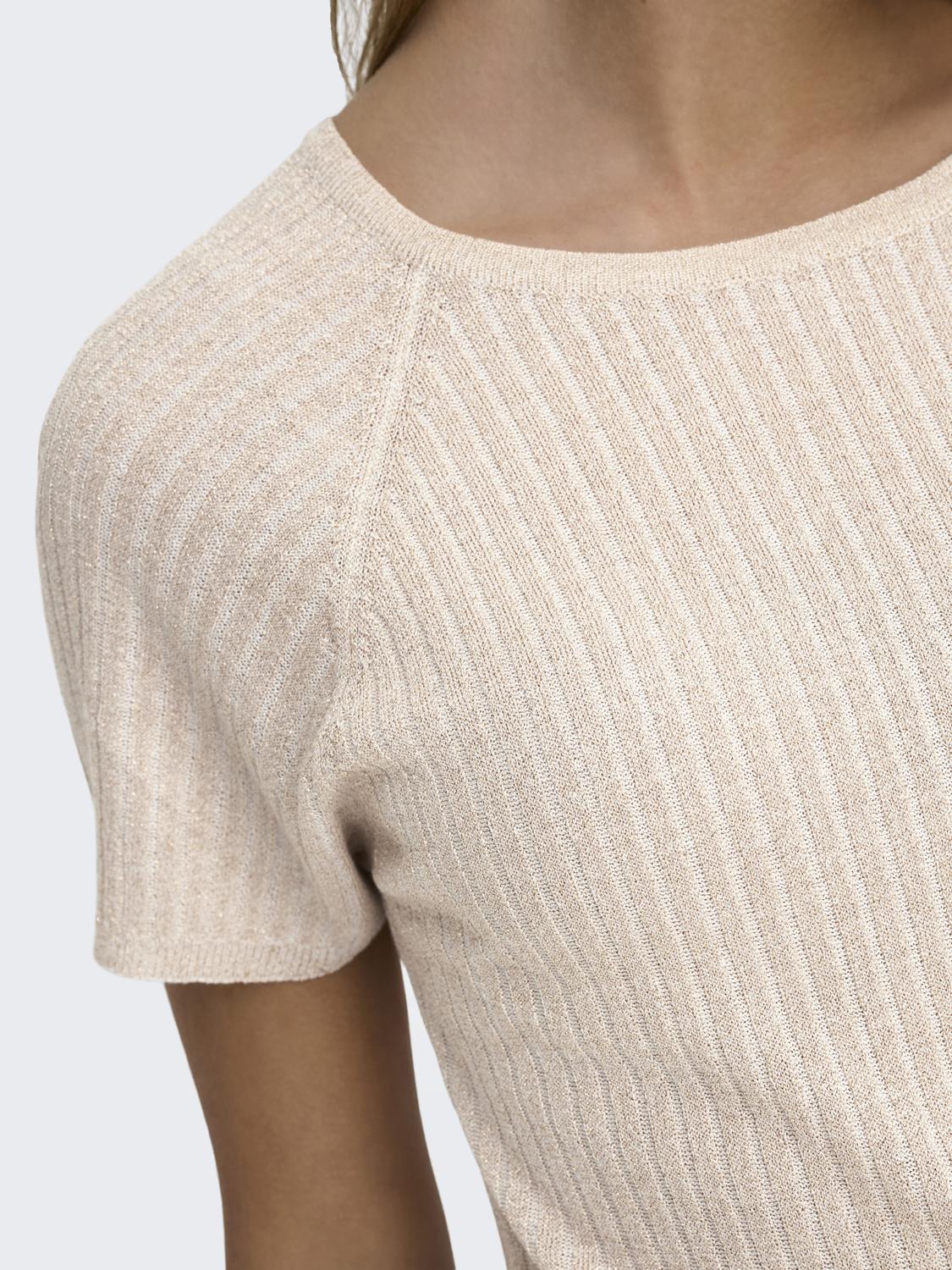 JDYBODILLA S/S GLITTER PULLOVER KNT NOOS - 4