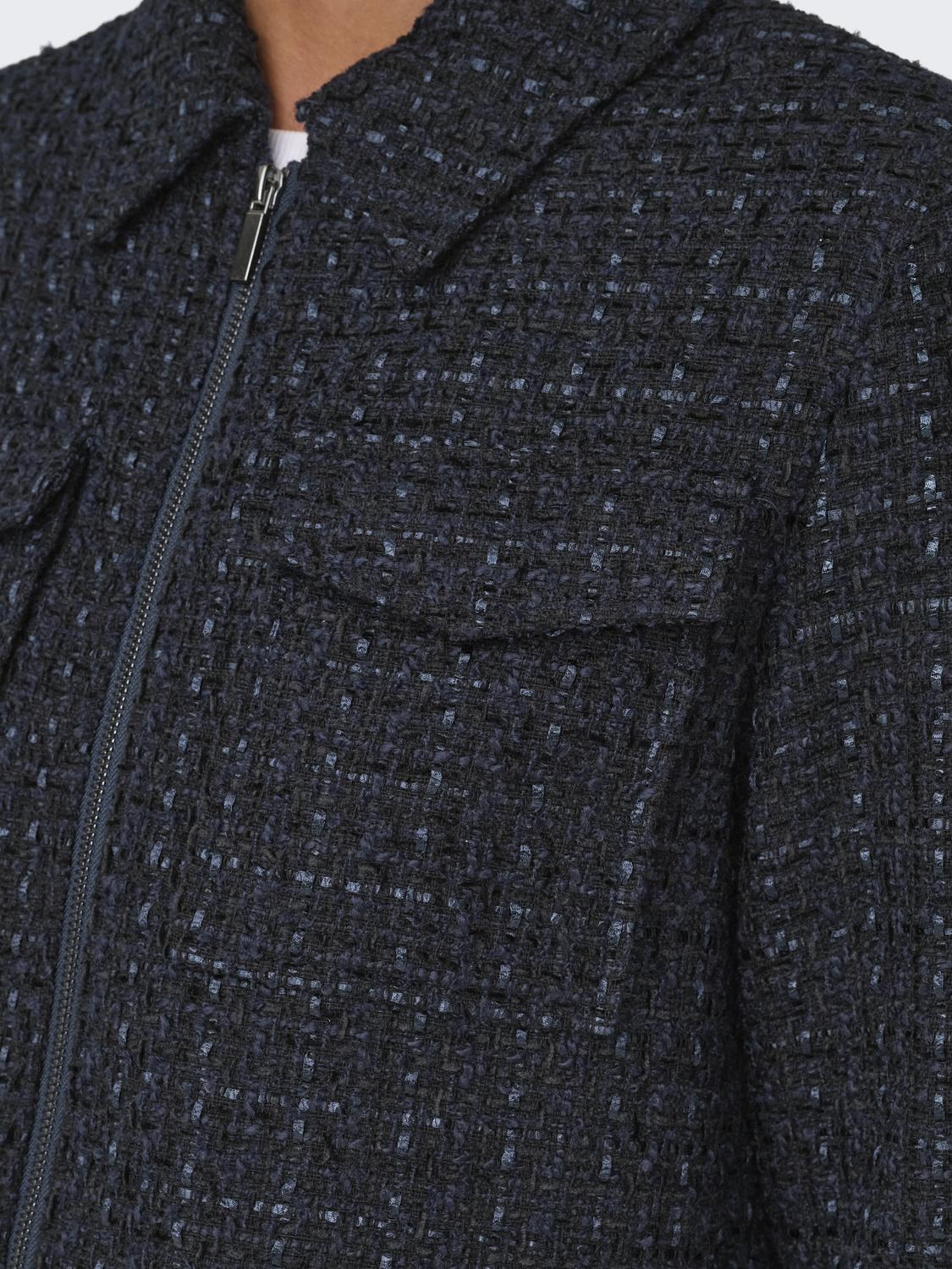 ONLSHONA L/S BOUCLE JACKET TLR