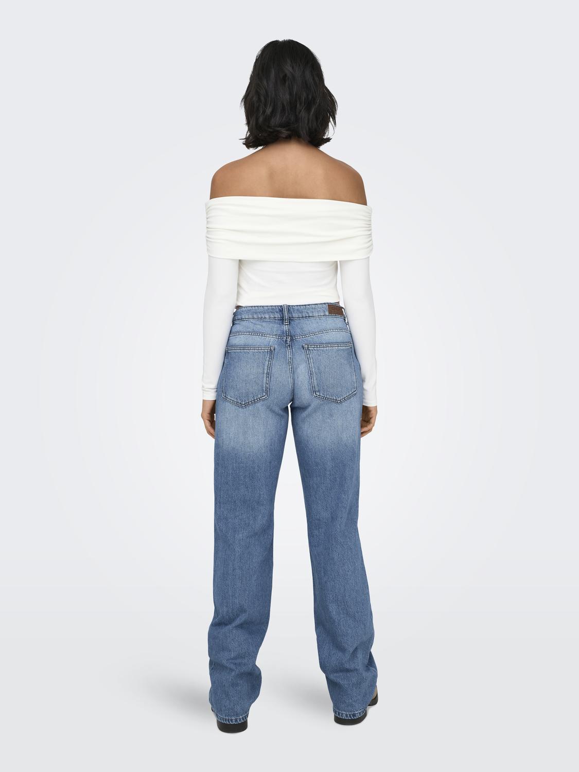 ONLBRITNEY Jeans i straight fit - 2
