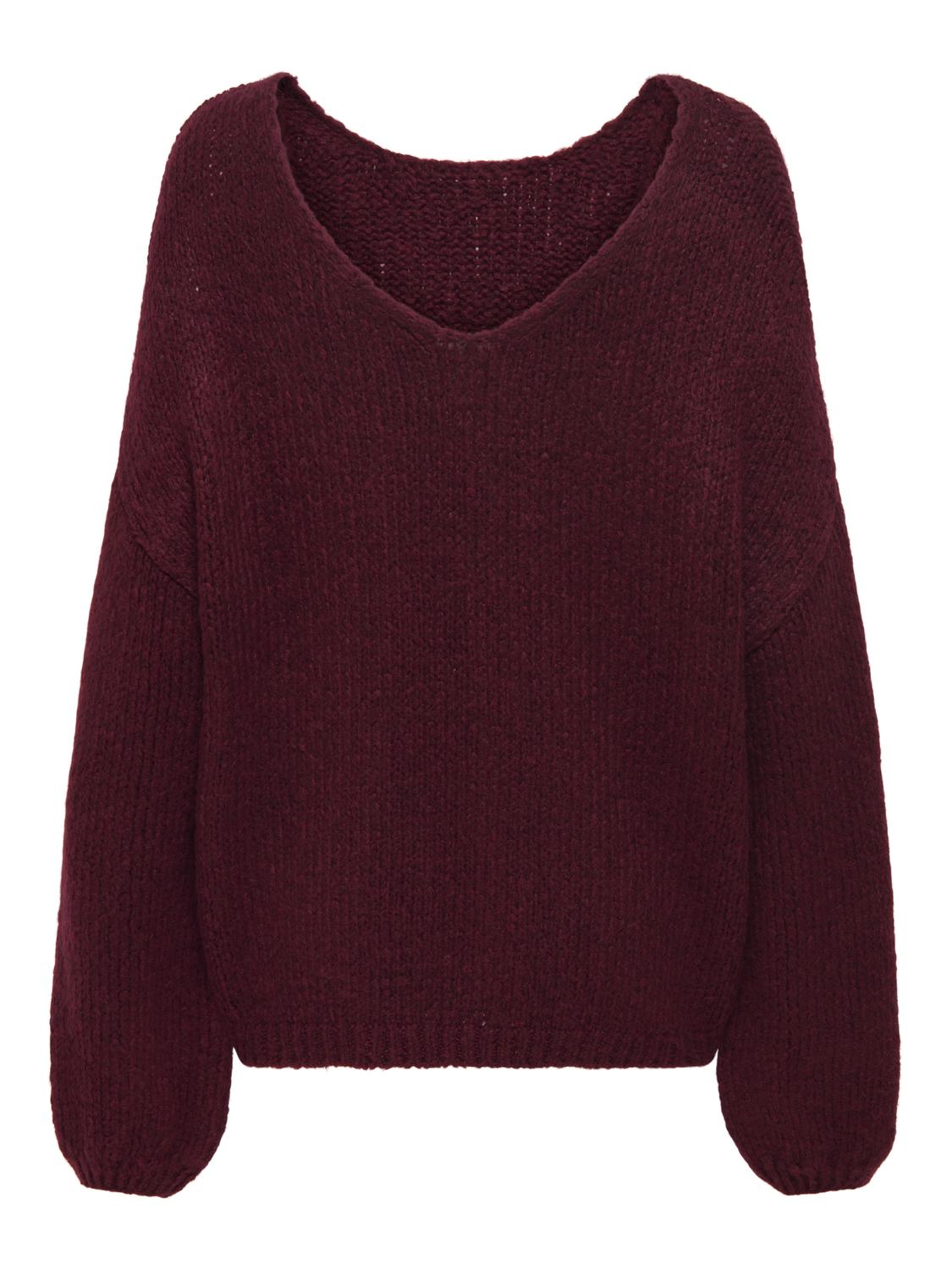 JDYDINEA L/S REVERSIBLE PULLOV. KNT NOOS - 8
