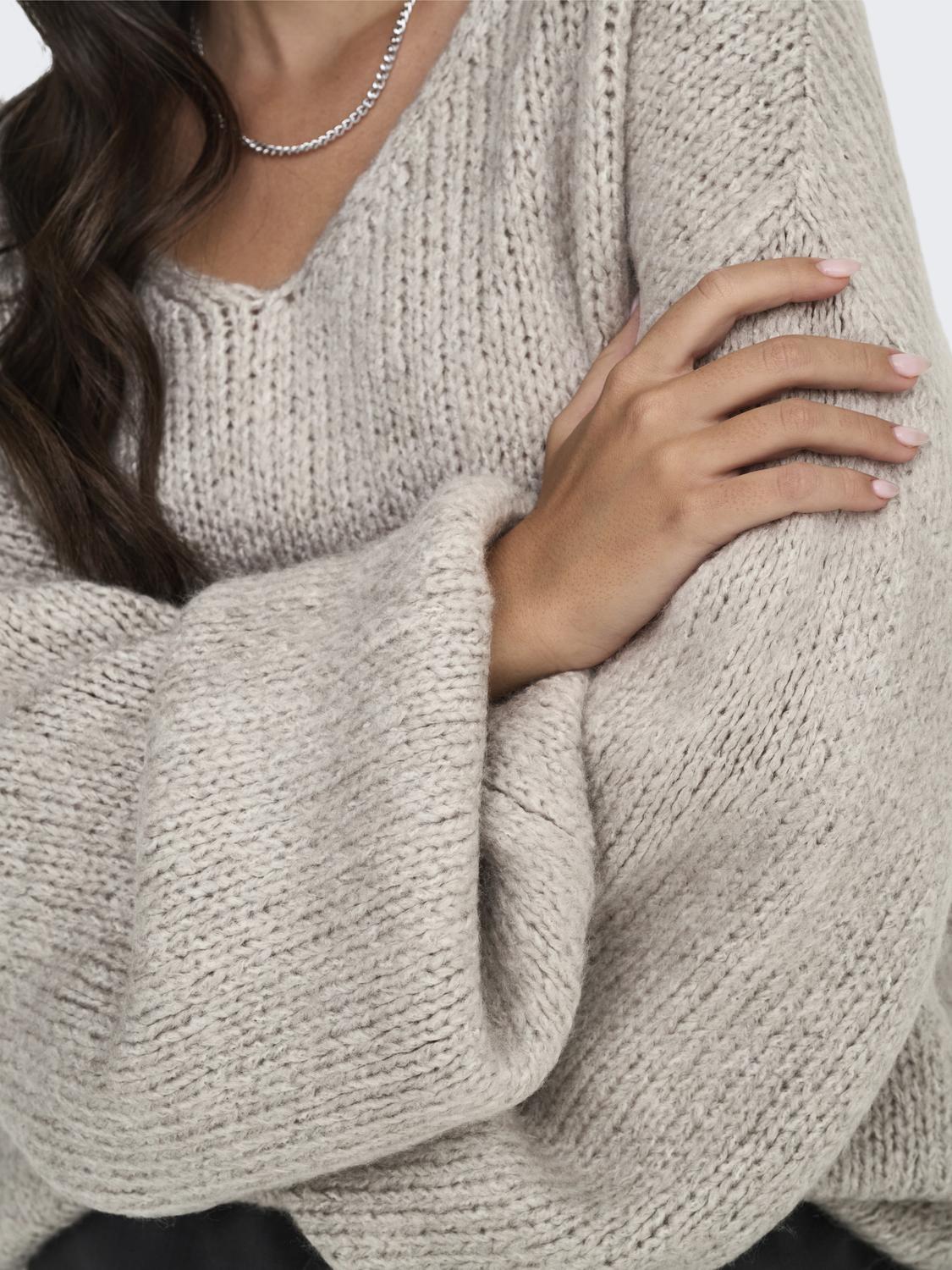 JDYDINEA L/S REVERSIBLE PULLOV. KNT NOOS - 5