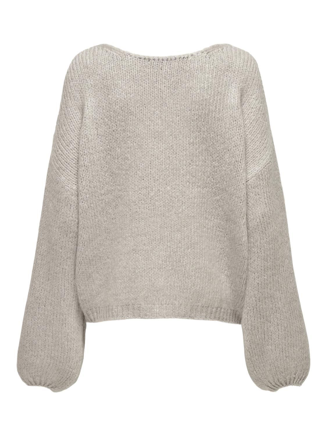 JDYDINEA L/S REVERSIBLE PULLOV. KNT NOOS - 7