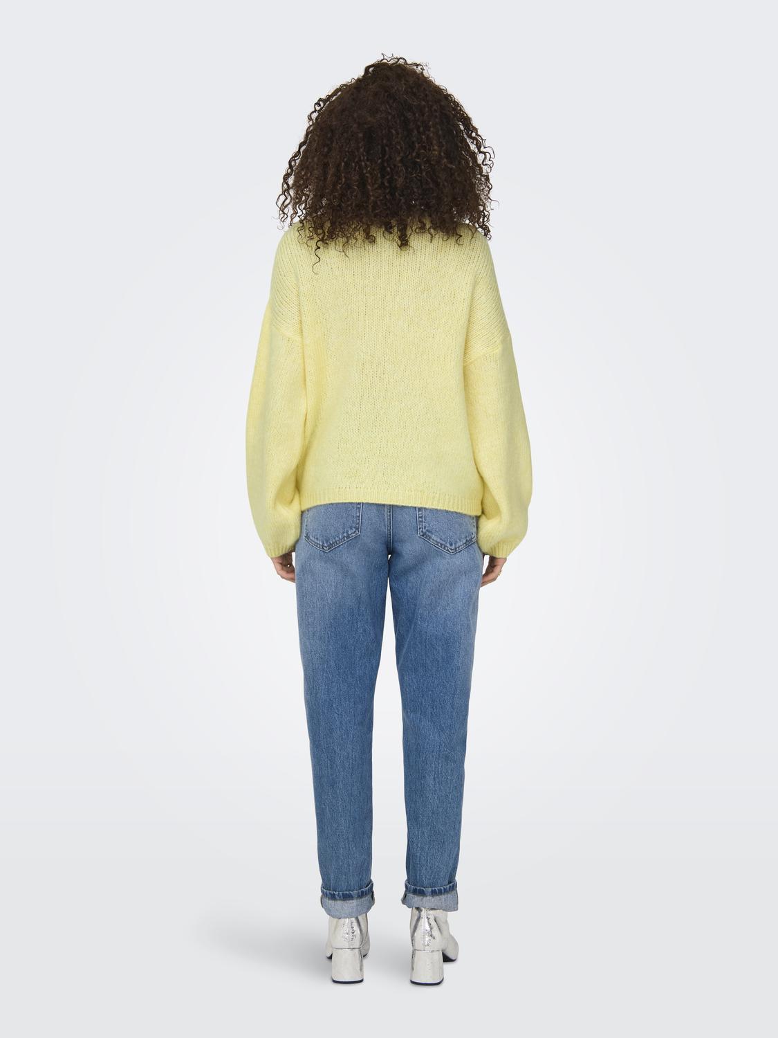 JDYDINEA L/S REVERSIBLE PULLOV. KNT NOOS - 2