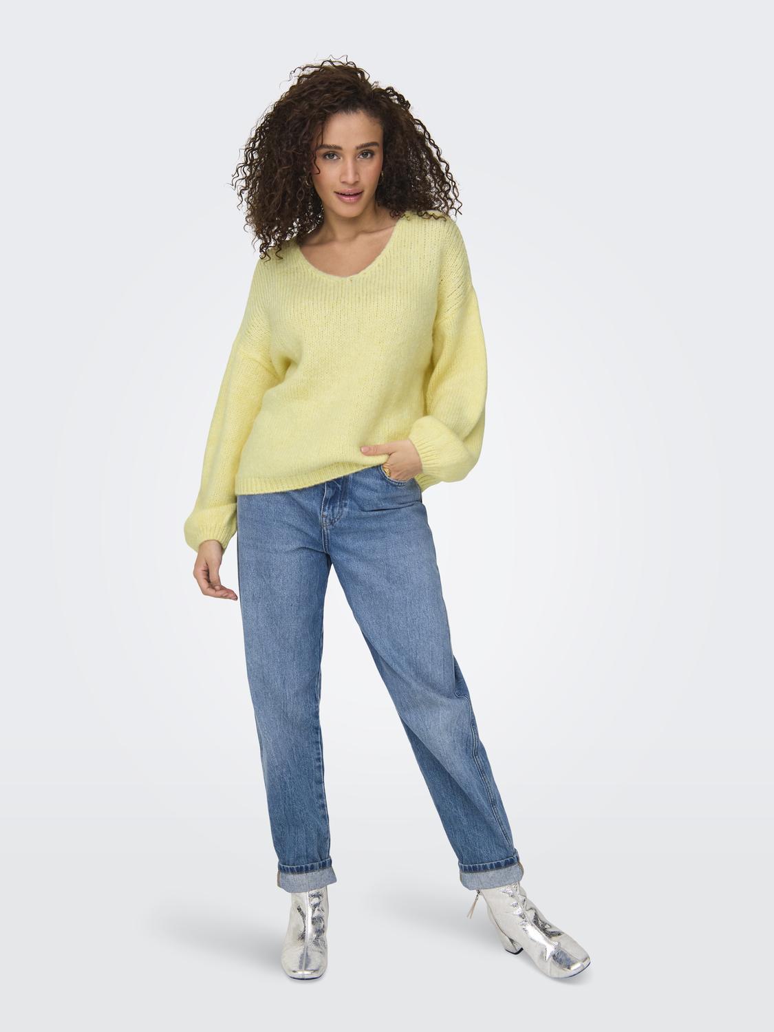 JDYDINEA L/S REVERSIBLE PULLOV. KNT NOOS - 7