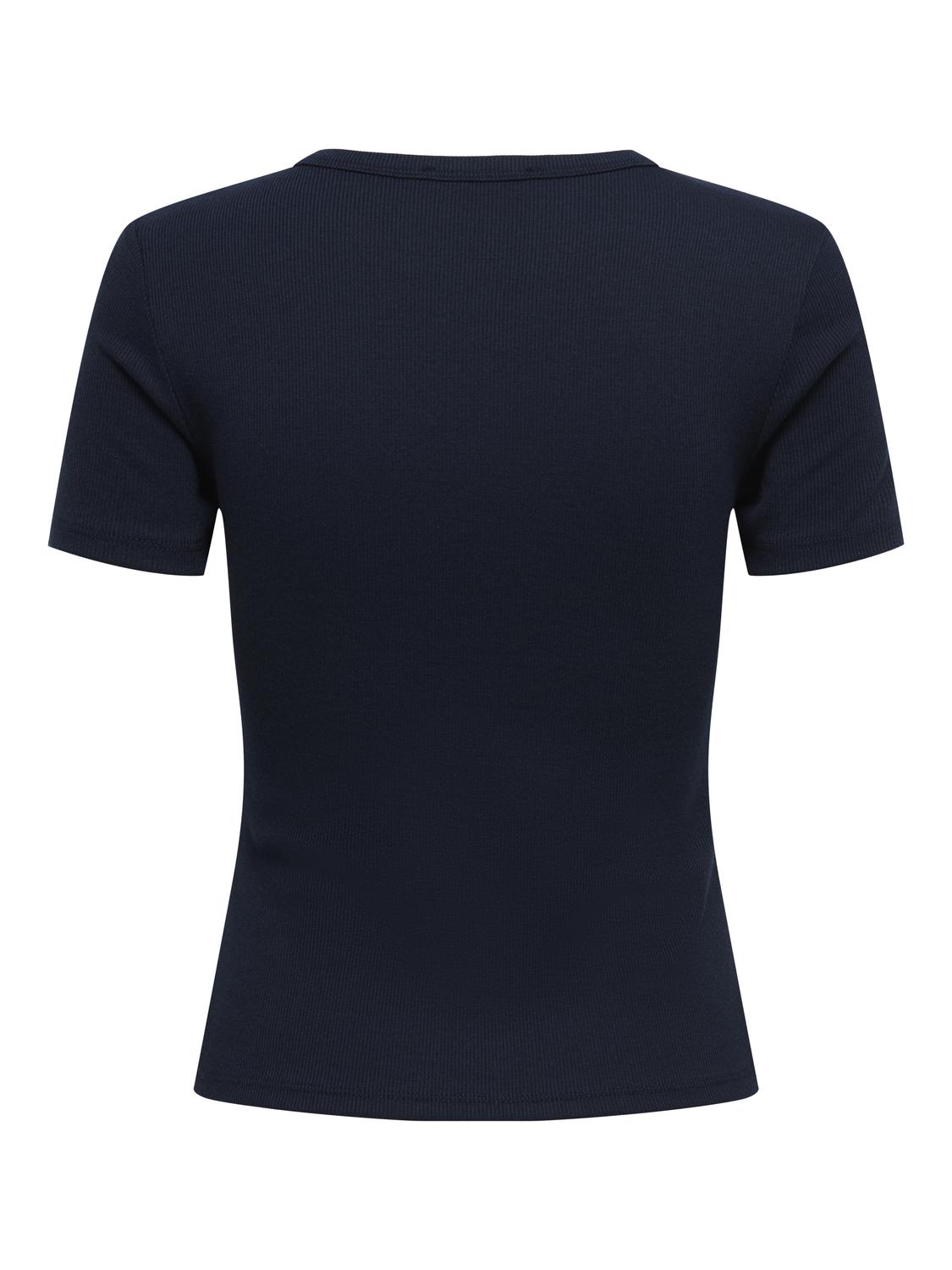 ONLJUNE ENG ANLIEGENDES T-SHIRT