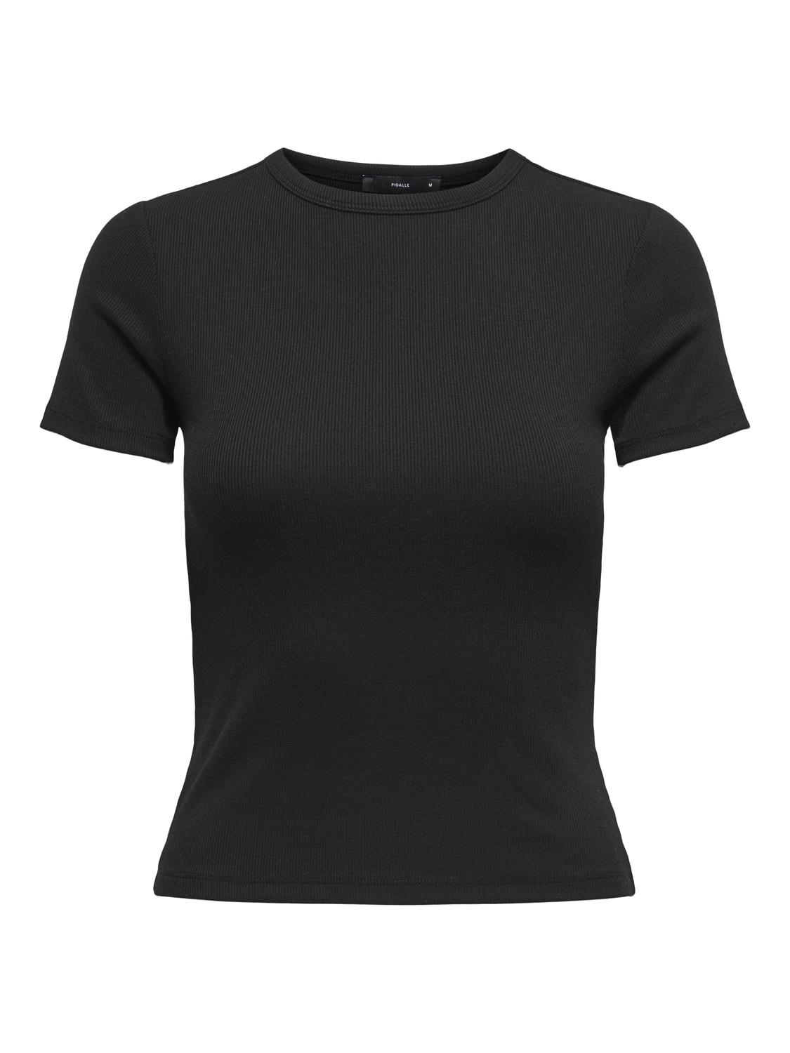 ONLJUNE T-SHIRT MED TÆTSIDDENDE PASFORM - 3