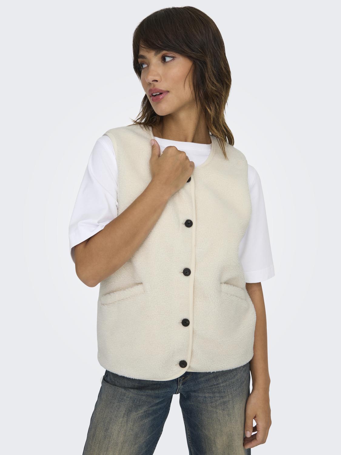 ONLBABY TEDDY VEST PNT - 4
