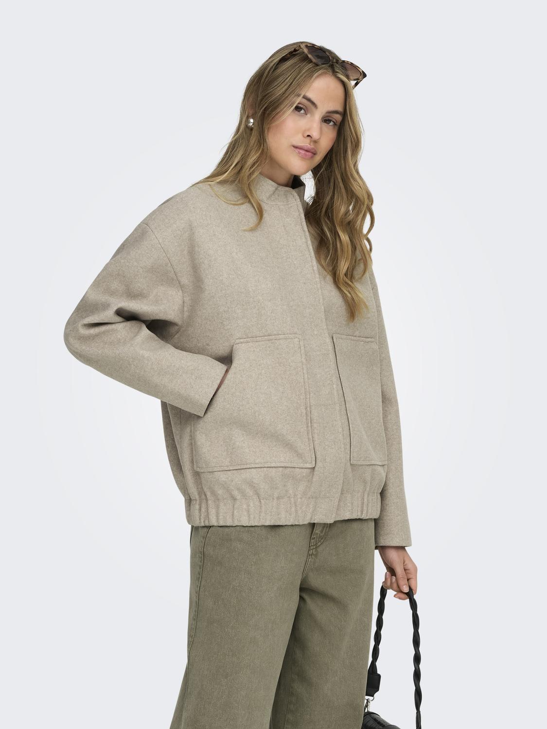 ONLNANCY LIFE OVERSIZE JACKET OTW CC
