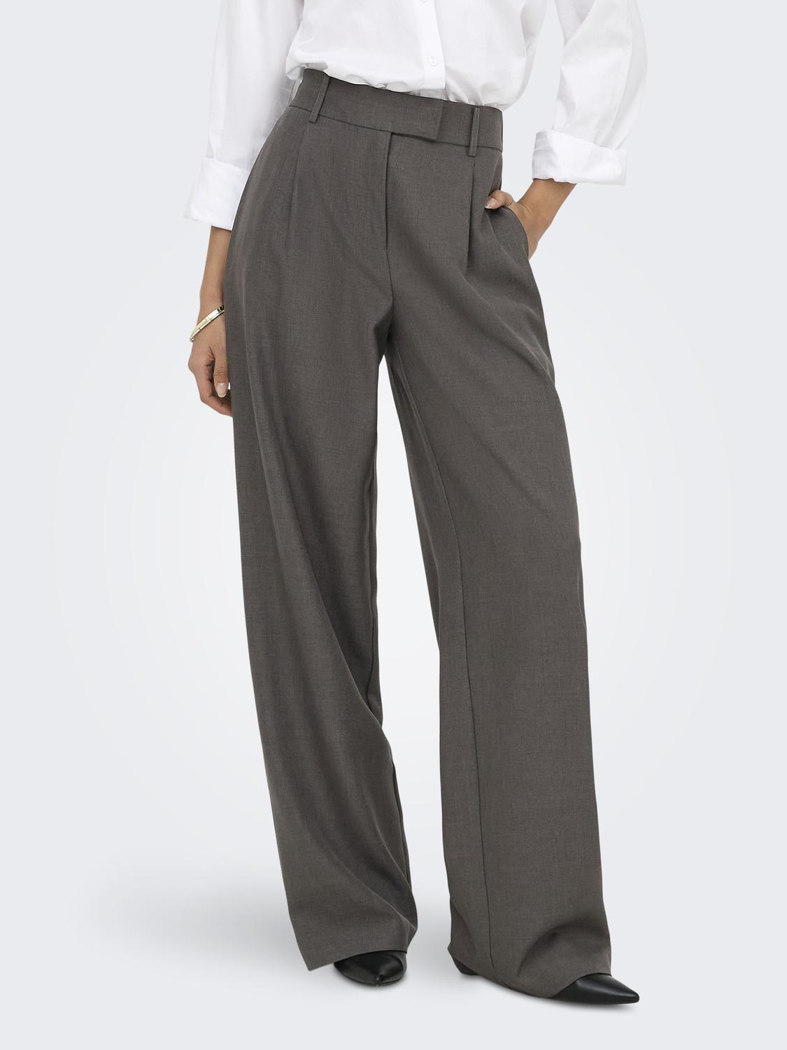 ONLLINDA HW STR MEL PANTS TLR NOOS