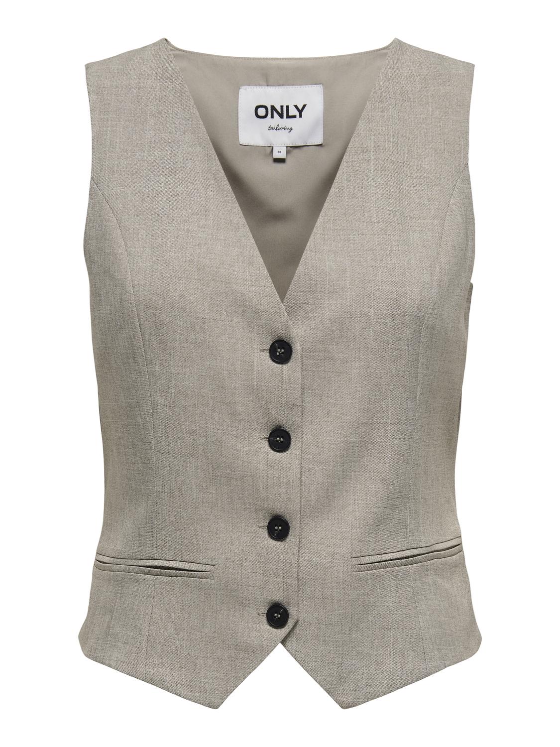 ONLLINDA S/L MEL FIT WAISTCOAT TLR NOOS - 3