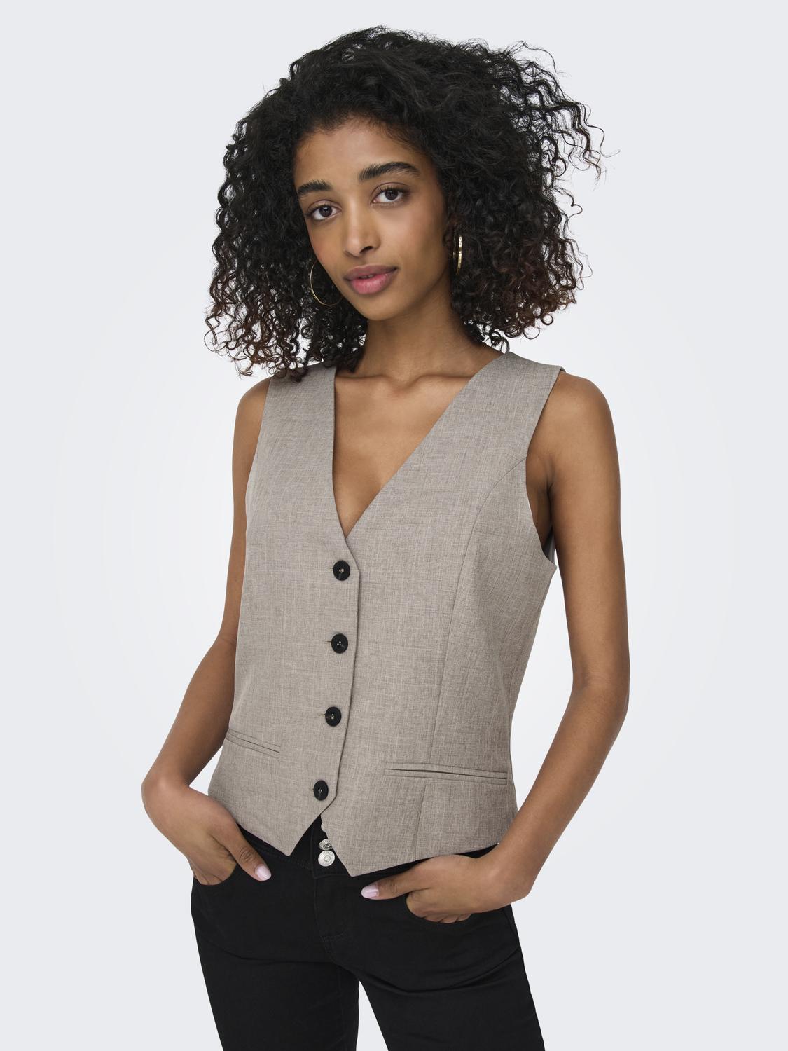 ONLLINDA S/L MEL FIT WAISTCOAT TLR NOOS - 5