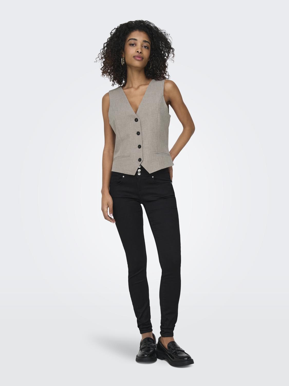 ONLLINDA S/L MEL FIT WAISTCOAT TLR NOOS - 6