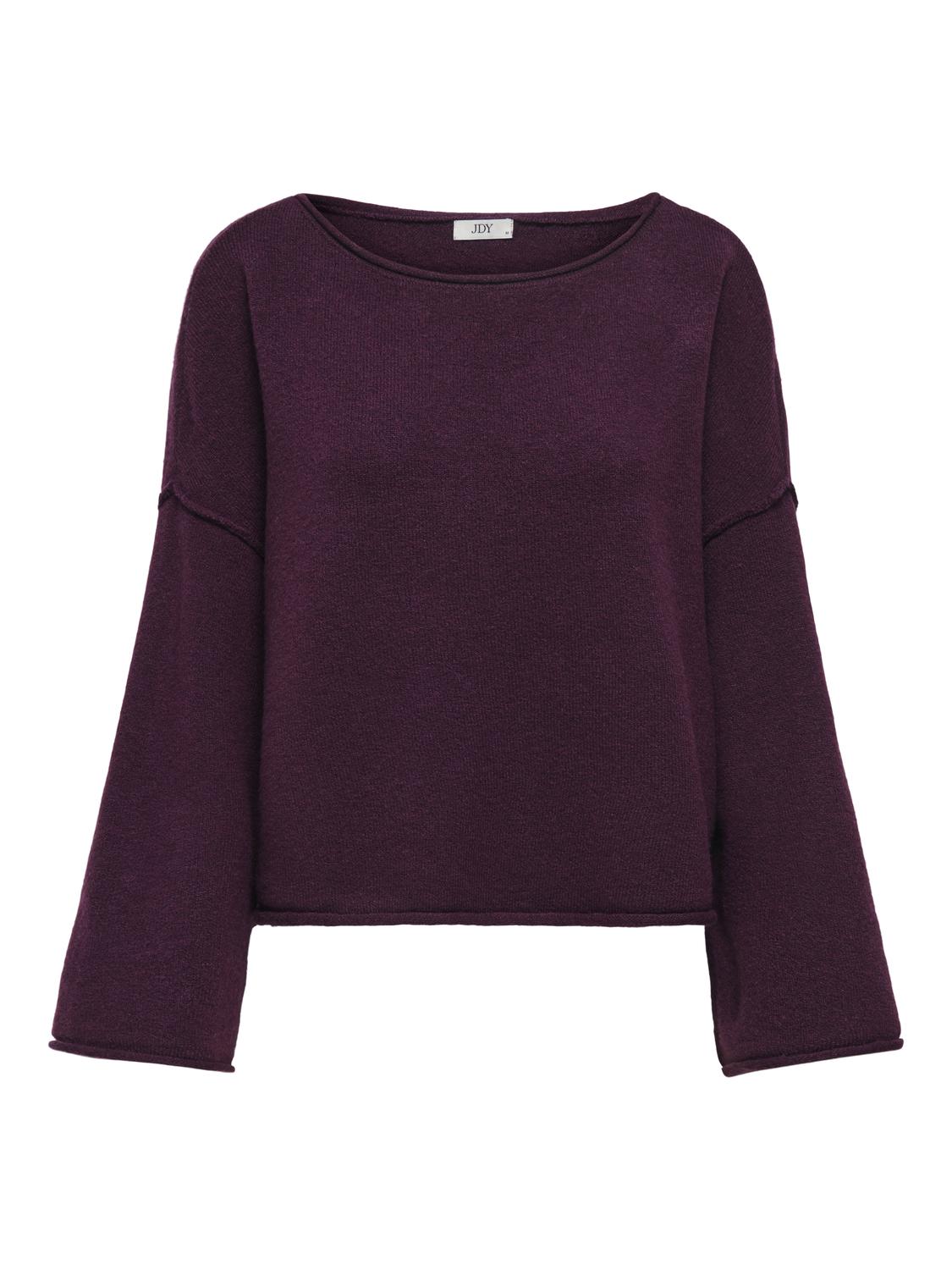JDYRUE LIFE L/S BOAT NECK PULL KNT NOOS - 3