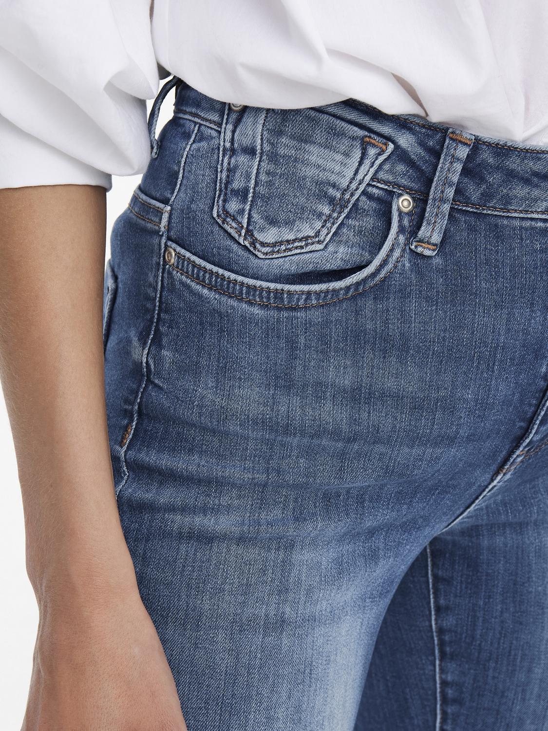 ONLFOREVER 'Skinny fit jeans met hoge taille en achterzakken' - 4