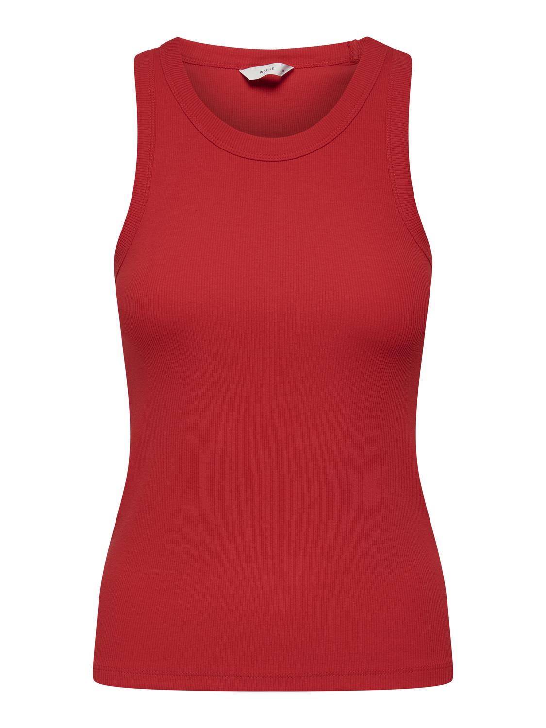 PGJILL BASIC Ärmelloses Tanktop mit schmaler Passform