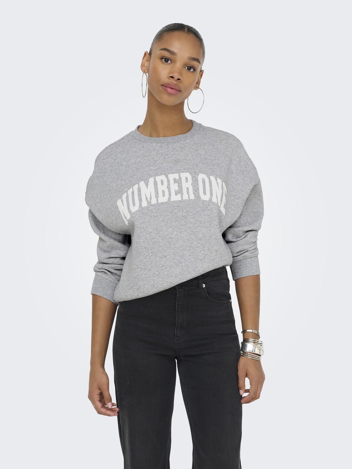 ONLSWEAT Sweatshirt mit Print