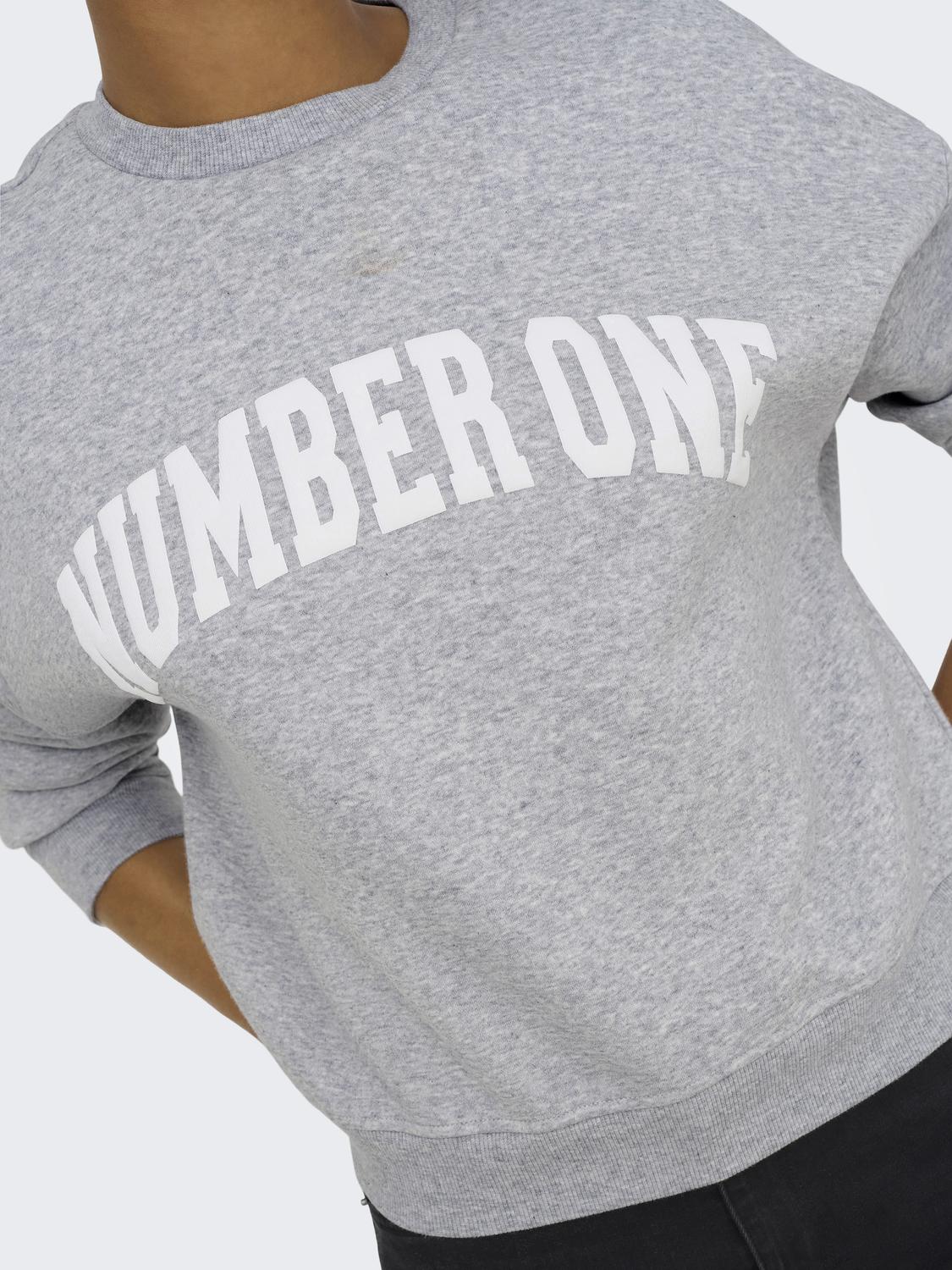 ONLSWEAT Sweatshirt mit Print