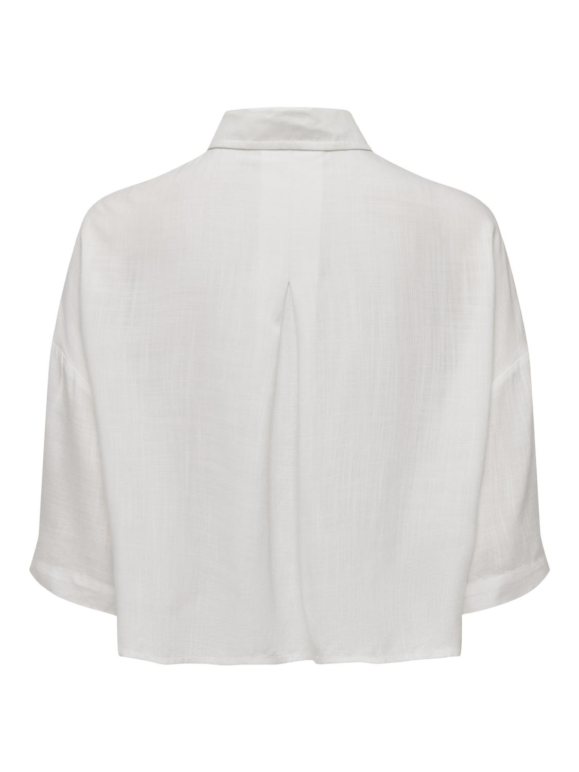 ONLASTRID Regular Fit skjorte med senkede skuldre - 7