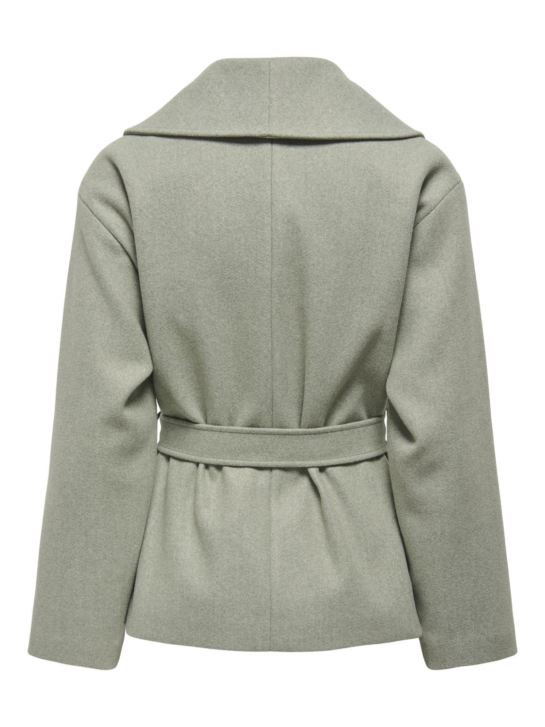 ONLAUGUSTA SHORT COAT OTW NOOS - 2