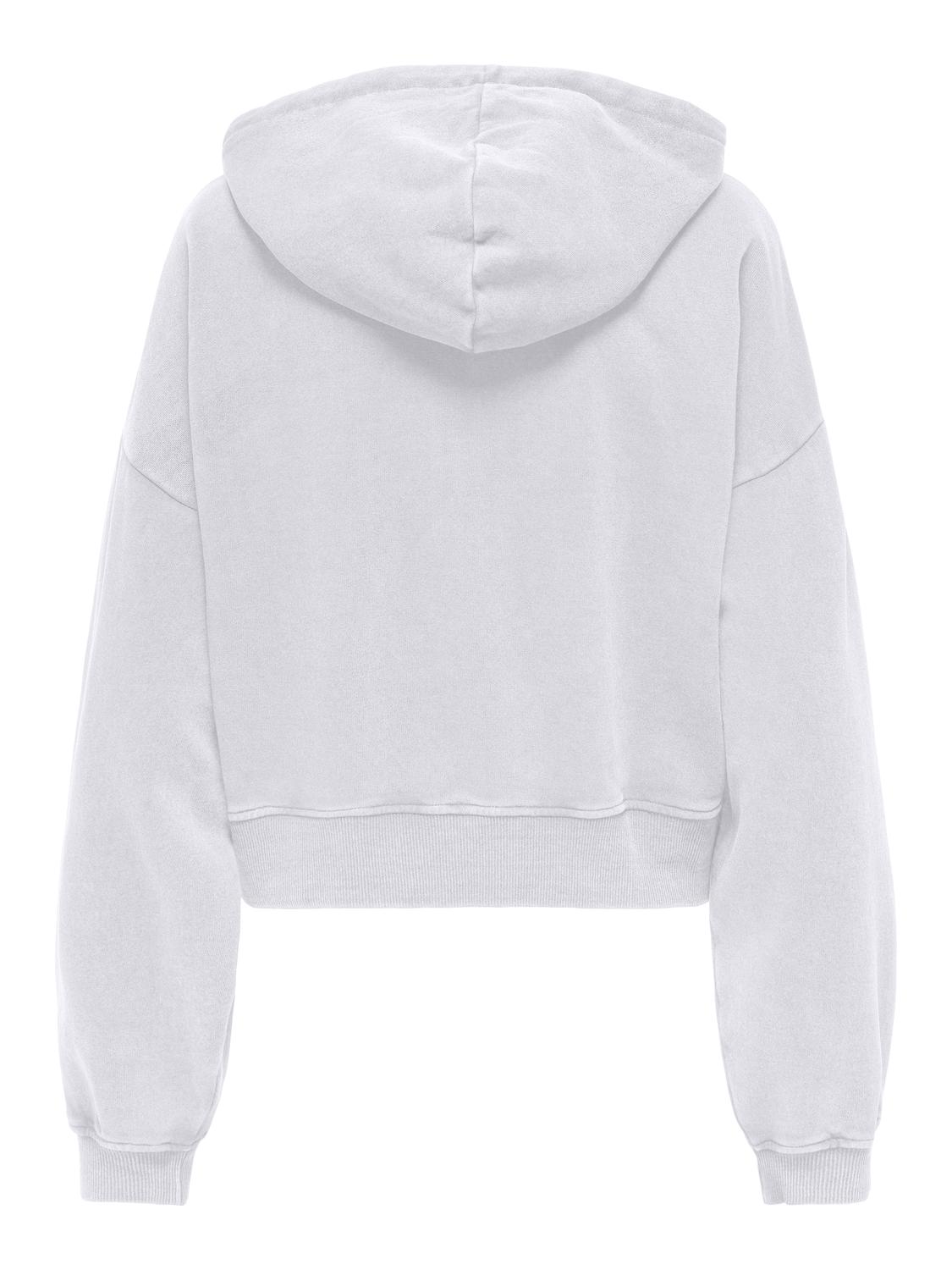 ONLSWEAT Cropped Kapuzenpullover