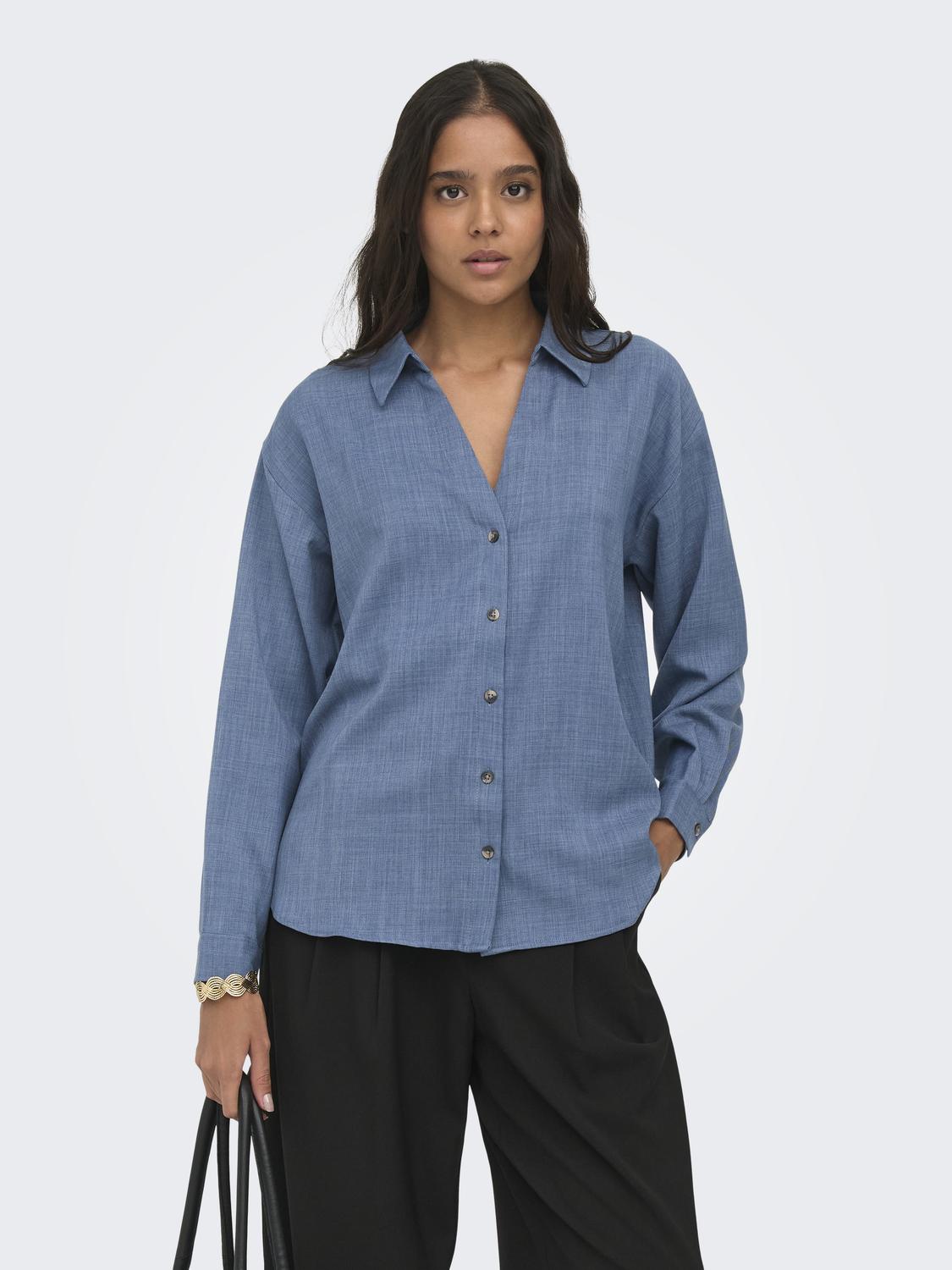 JDYNINA L/S SHIRT WVN NOOS