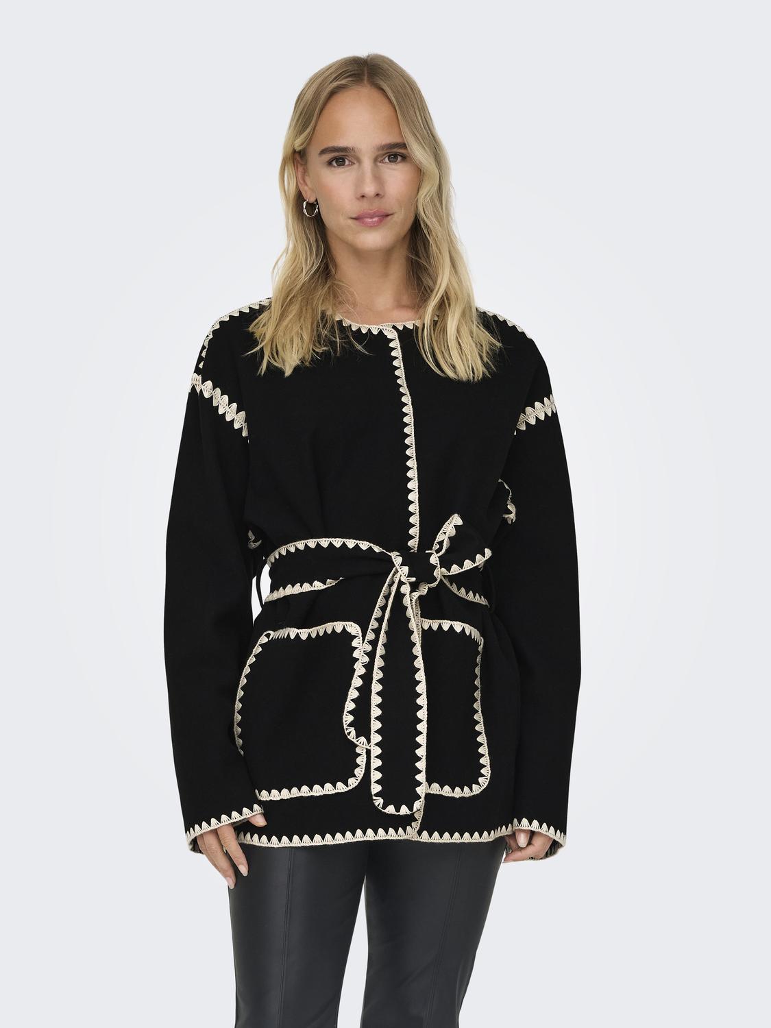 ONLISABELLA SCALLOP EDGE JACKET OTW