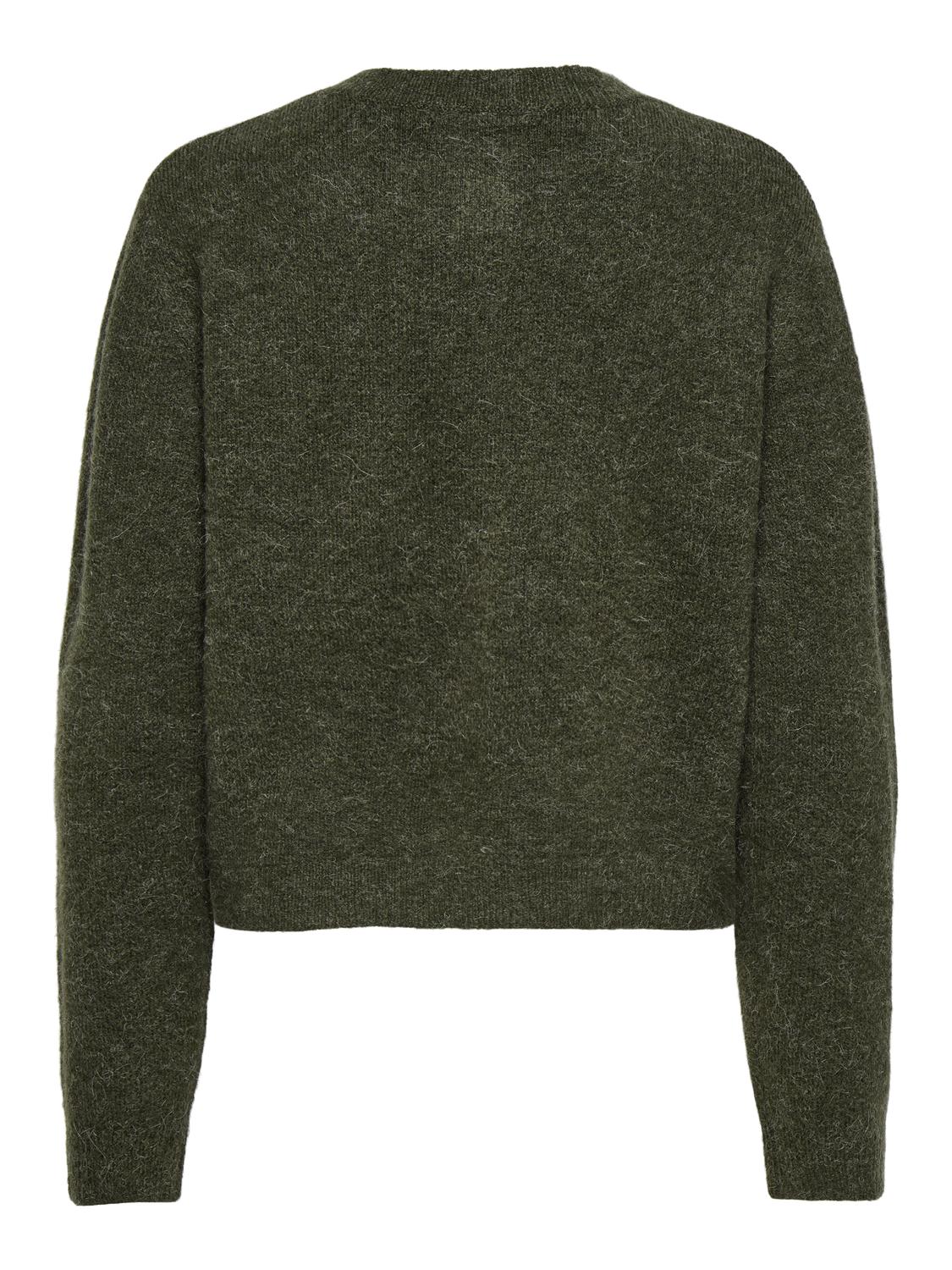 PGMORISCO L/S CARDIGAN WOOL BLEND KNT - 2