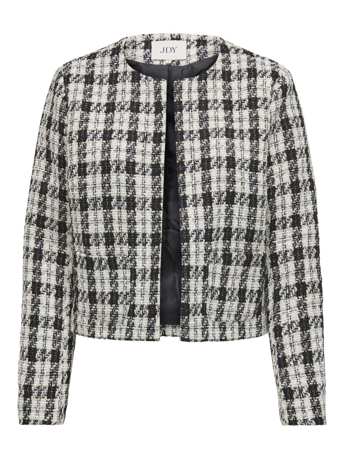 JDYVIOLA COCO BOUCLE L/S BLAZER PNT