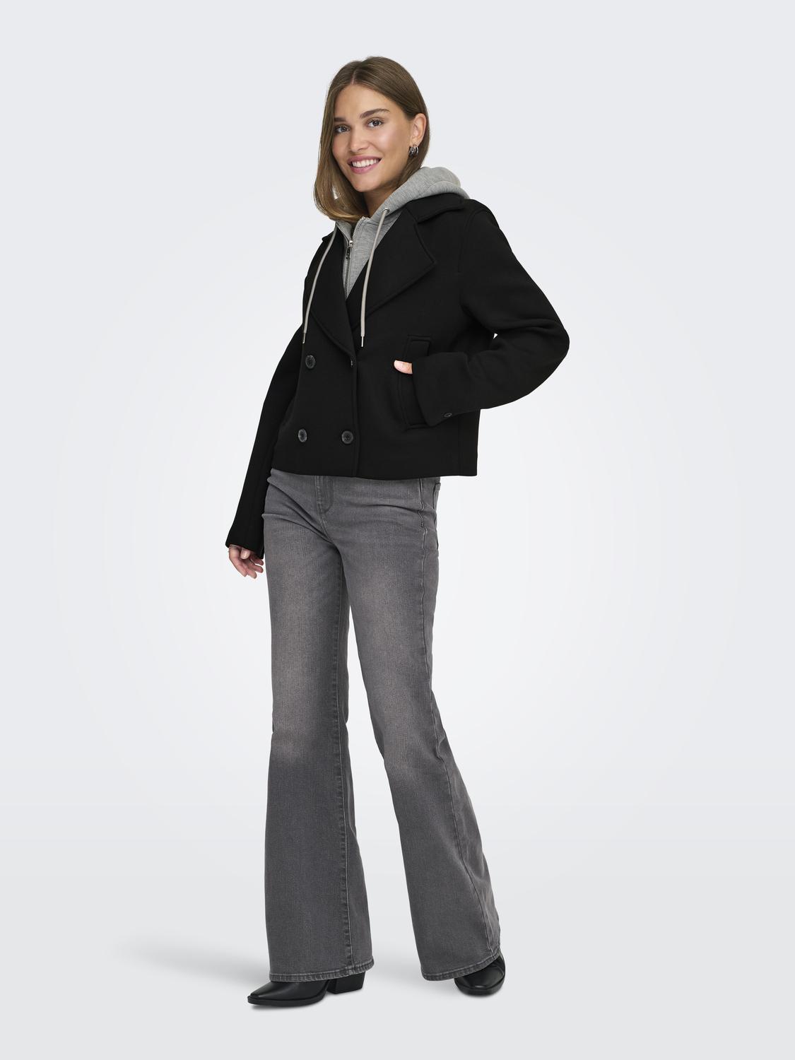 ONLJUDITH SCUBA MIX JACKET CS OTW - 6
