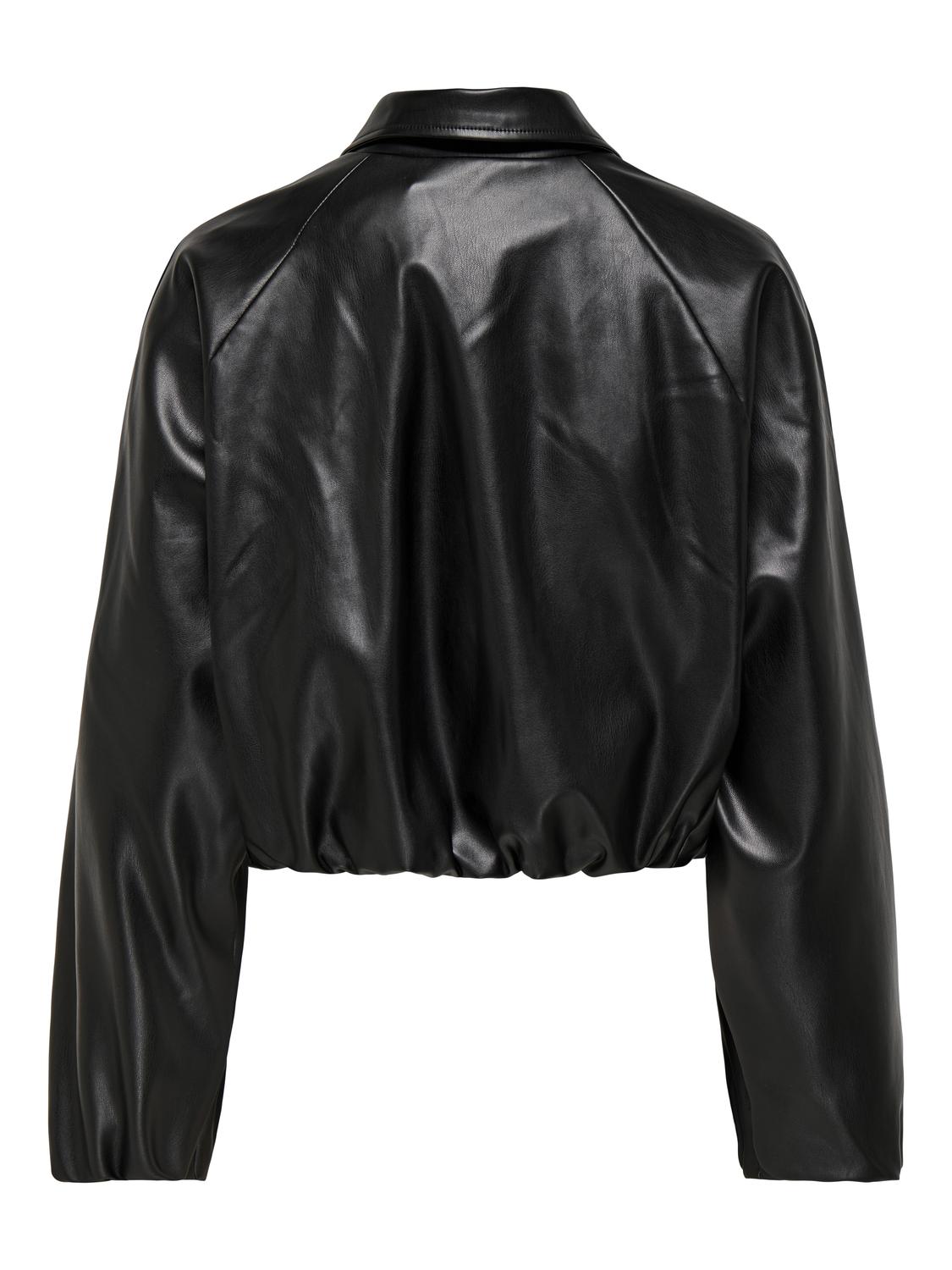 ONLSARAMY FAUX LEATHER BOMBER OTW NOOS - 7