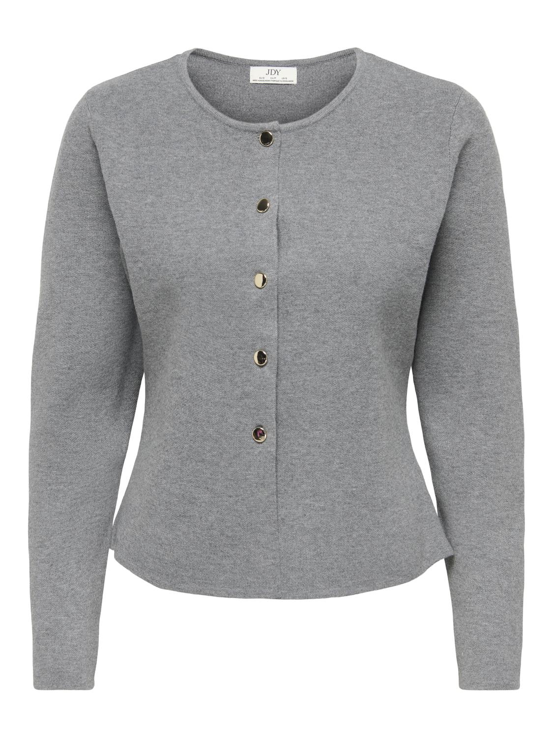 JDYPRIME LIFE L/S ON FITTED CARDIGAN KNT